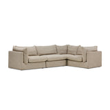 Mia Modular Sofa Husk 4 Seat Corner