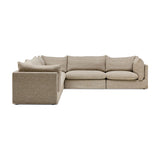 Mia Modular Sofa Husk 5 Seat Corner