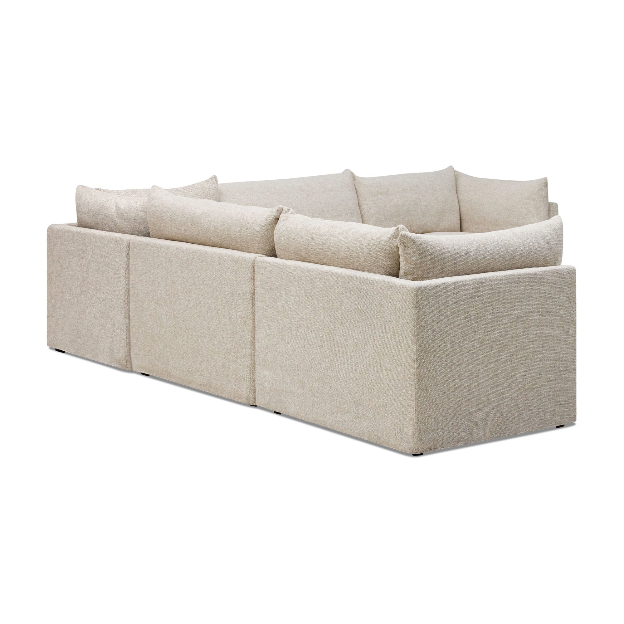 Mia Modular Sofa Dune 5 Seat Corner