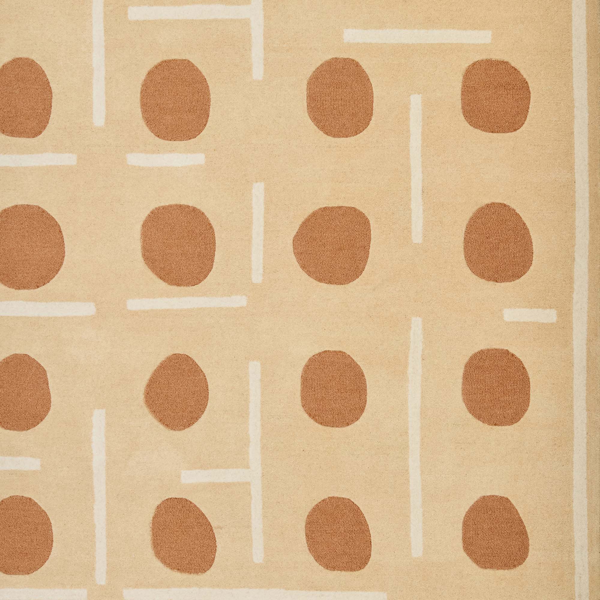 Tate Rug Sand Rust 250 x 350