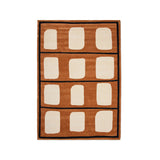 Esme Rug Orange Black 300 x 400