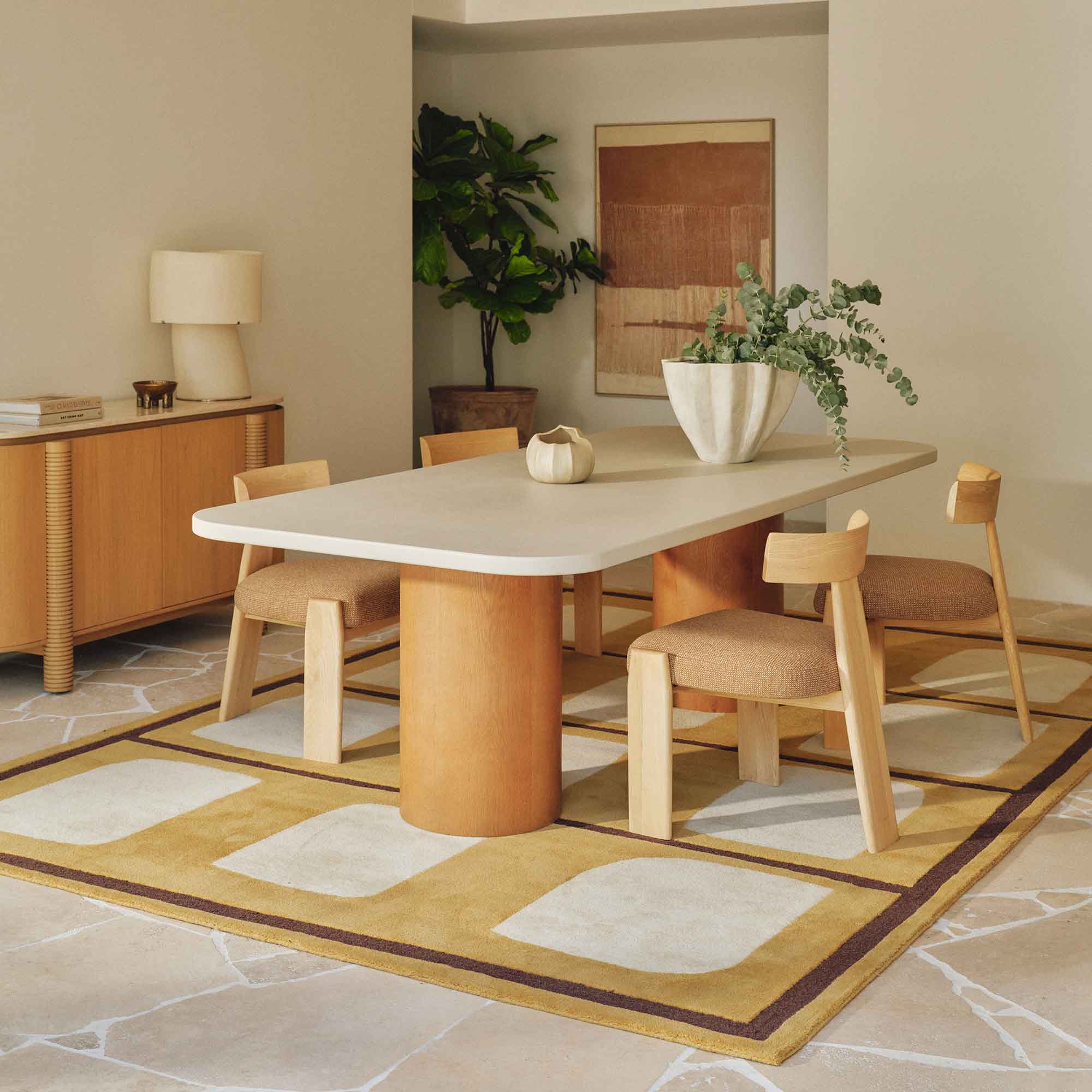 Esme Rug Fern Brown 200 x 280