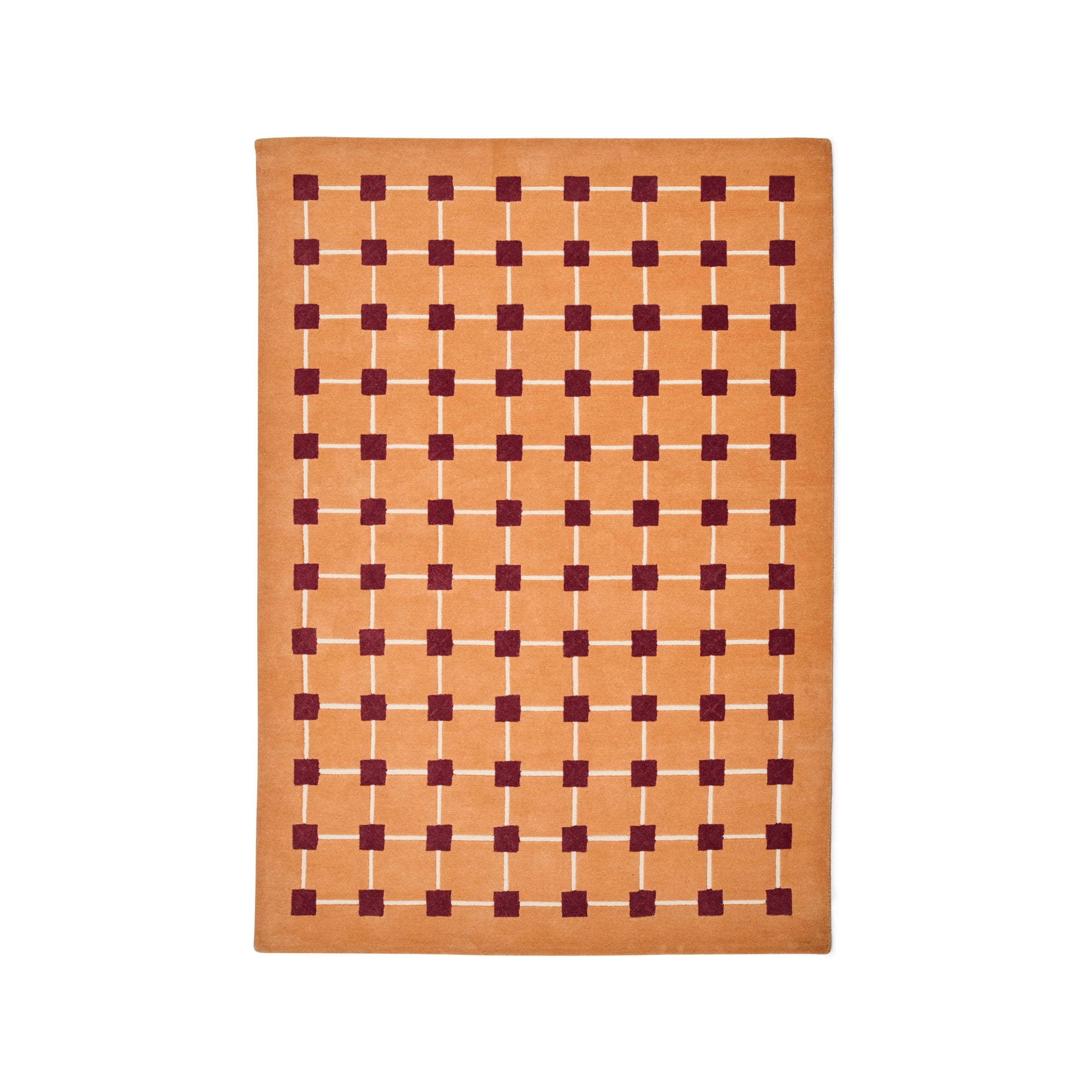 Orren Rug Peach Wine 200 x 280