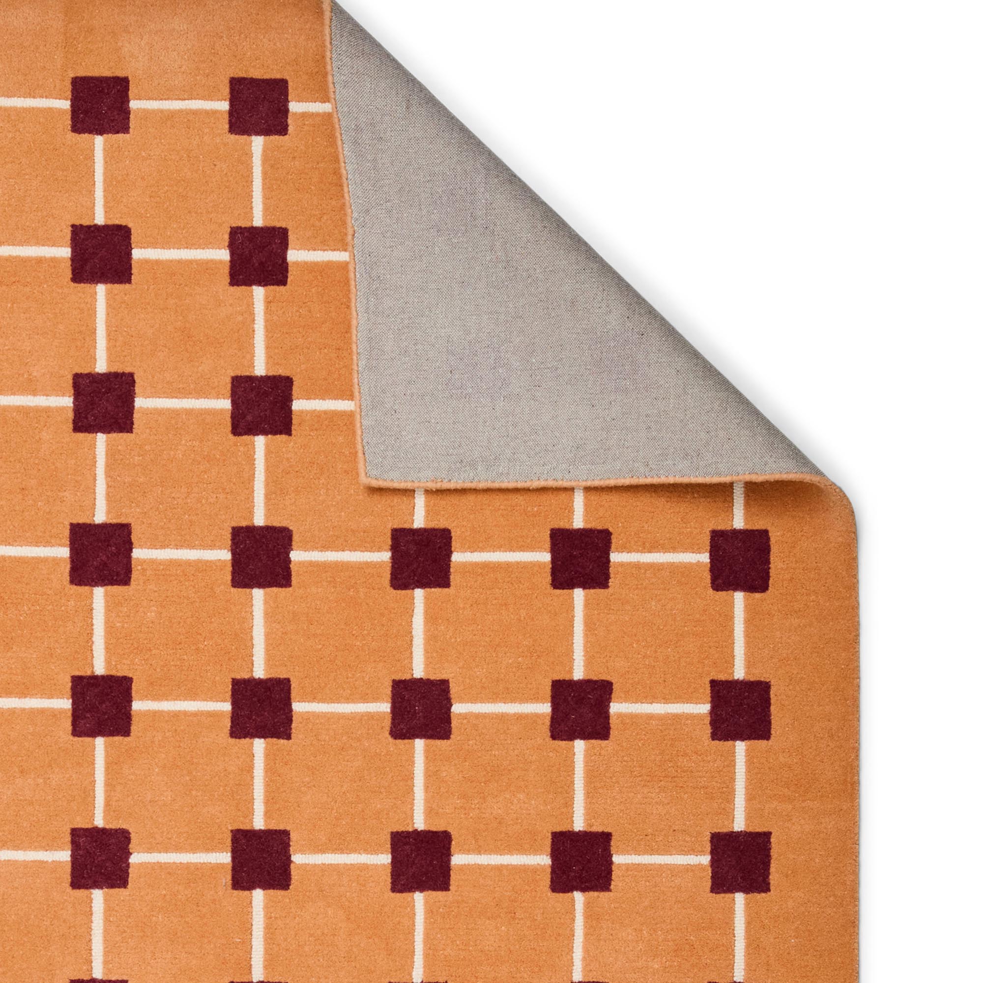 Orren Rug Peach Wine 200 x 280