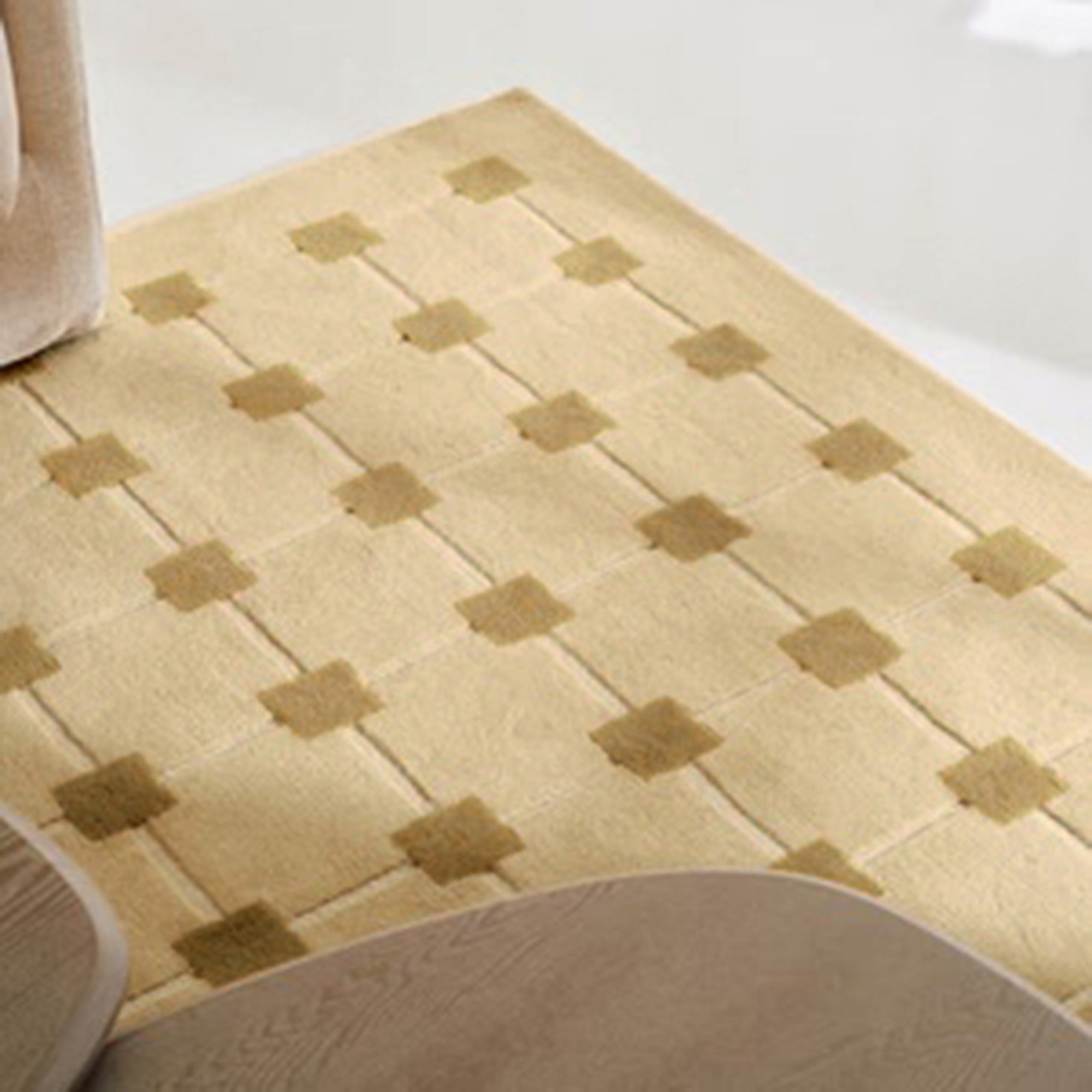 Orren Rug Cream Green 200 x 280