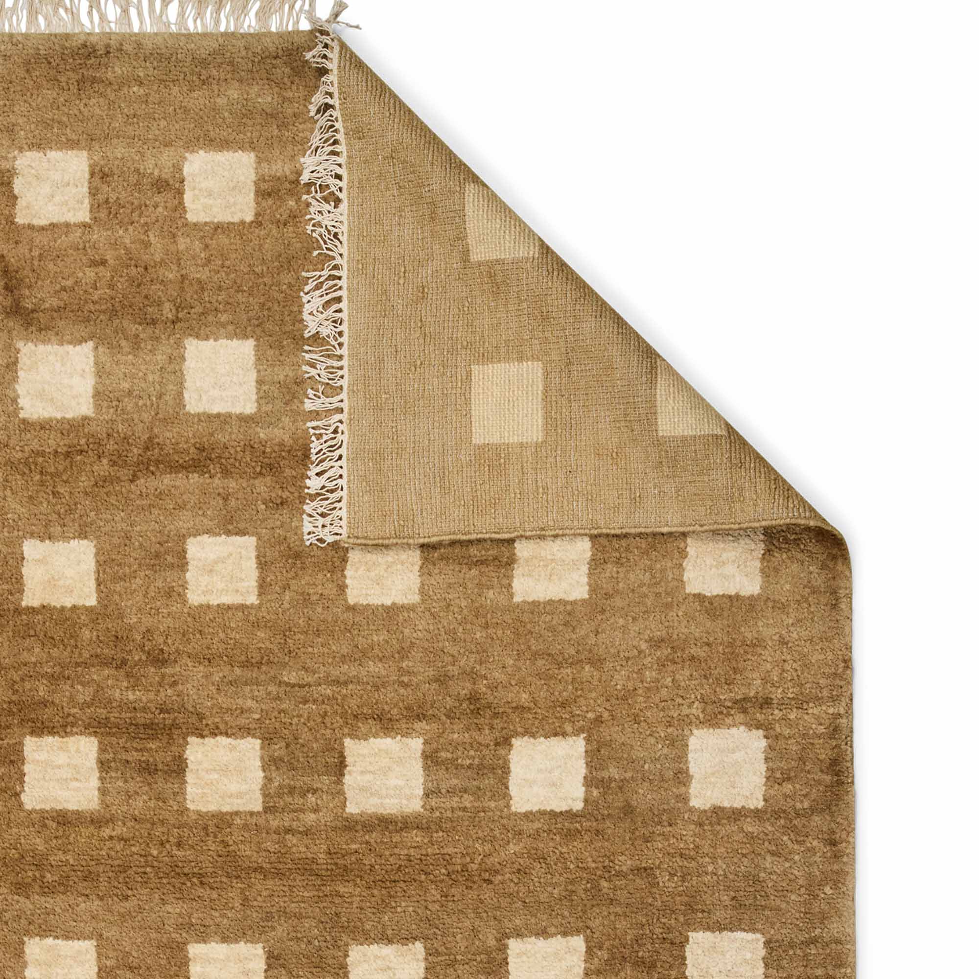 Yarra Rug Olive Champagne 250 x 350