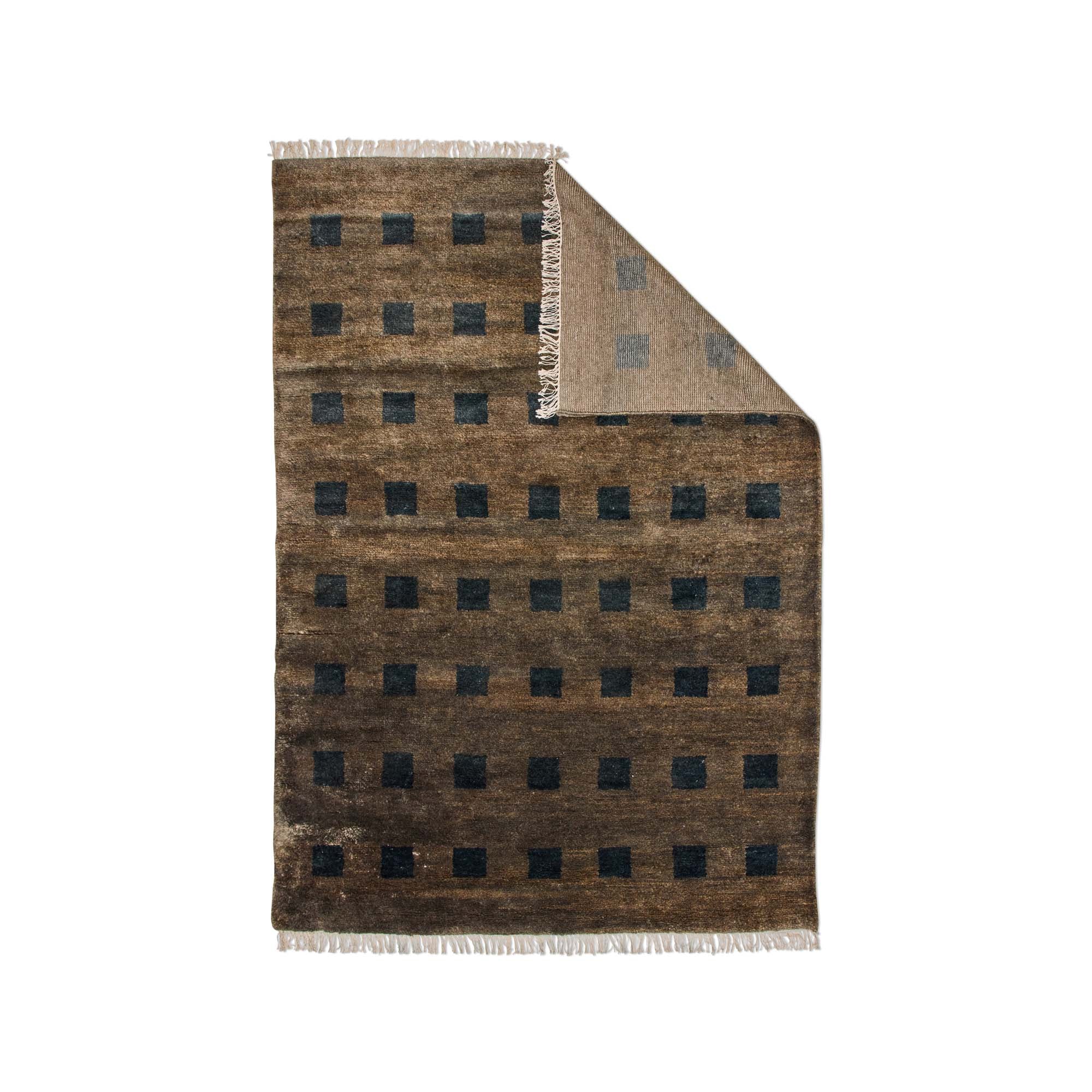 Yarra Rug Dark Earth 200 x 280