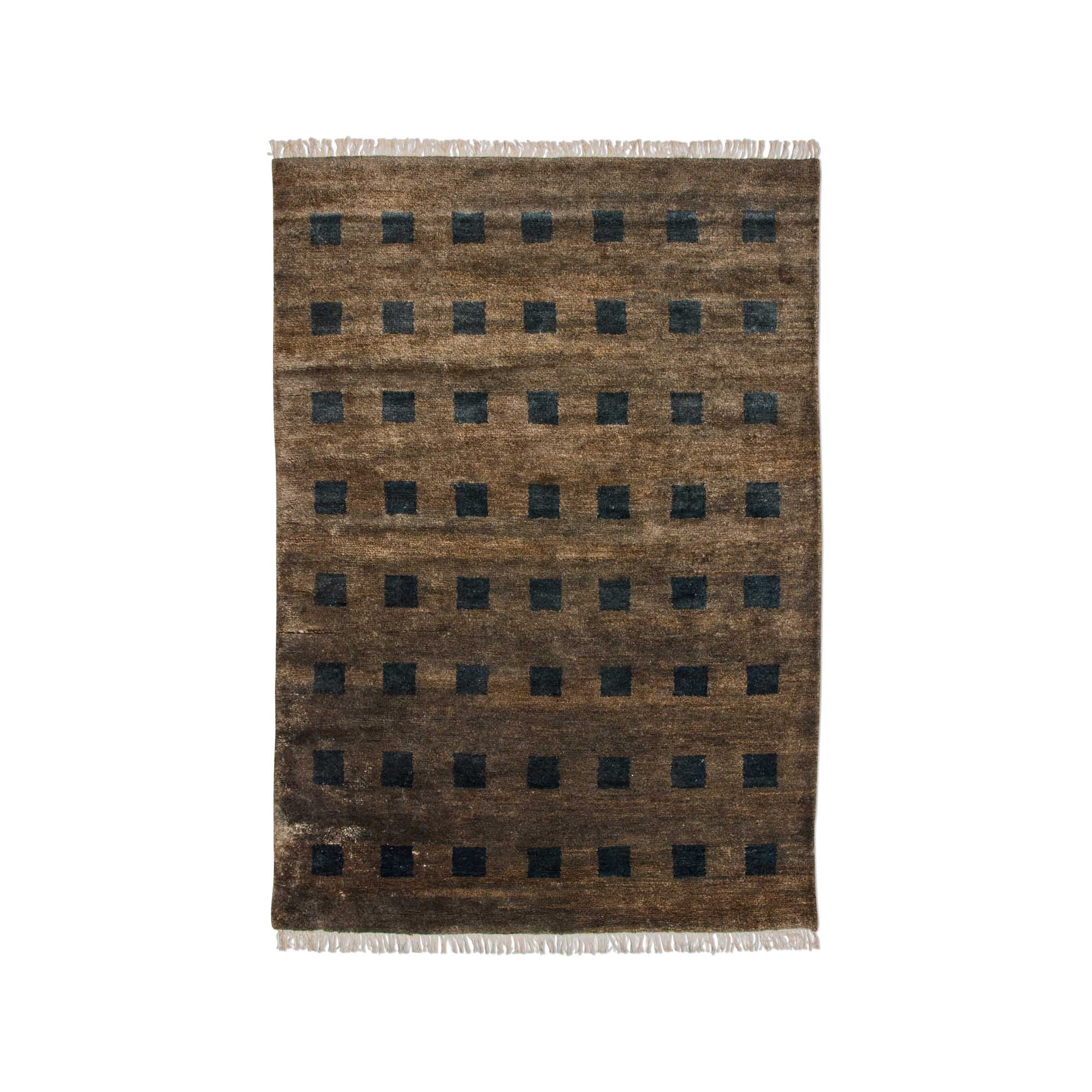 Yarra Rug Dark Earth 250 x 350