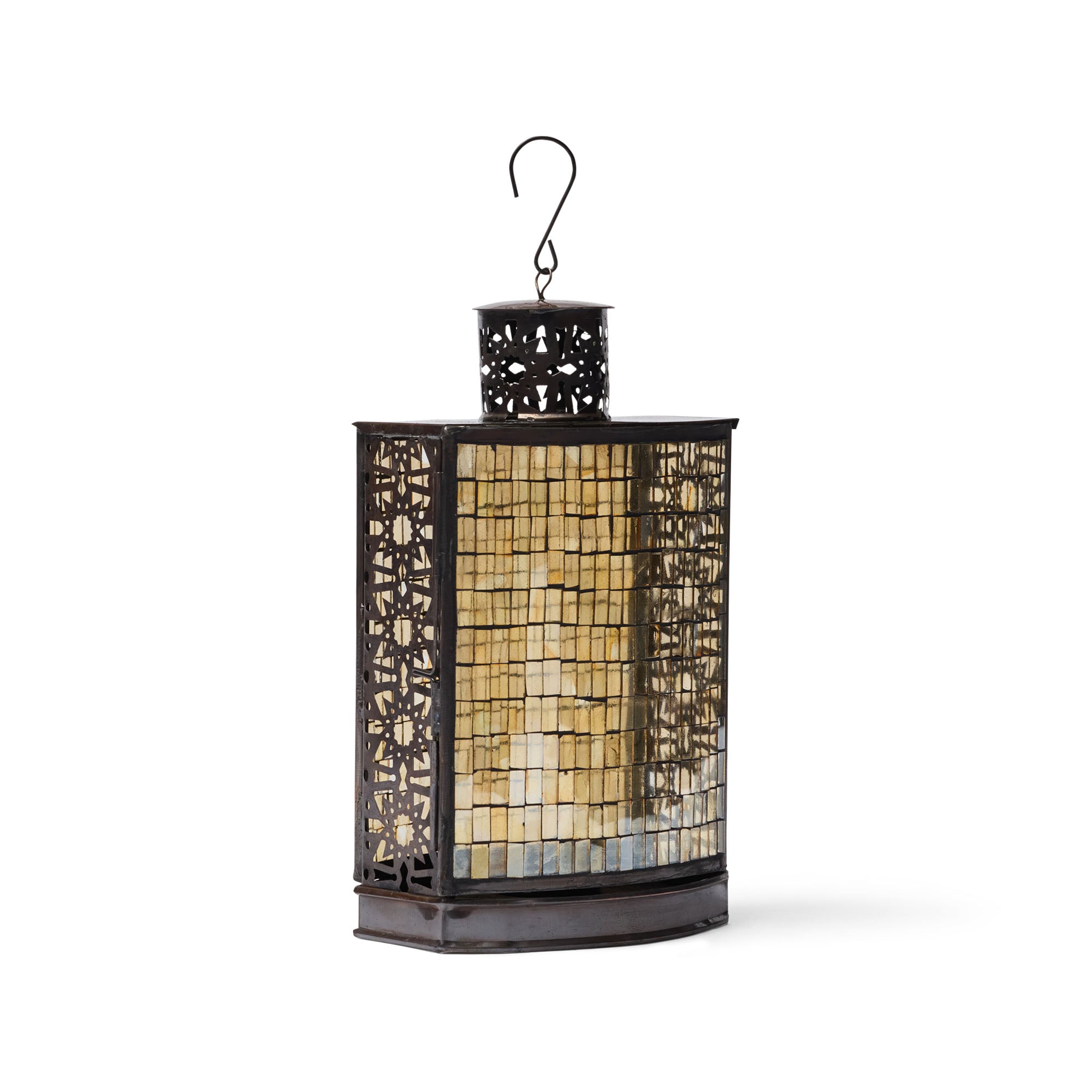 Mosaic Mirror Lantern