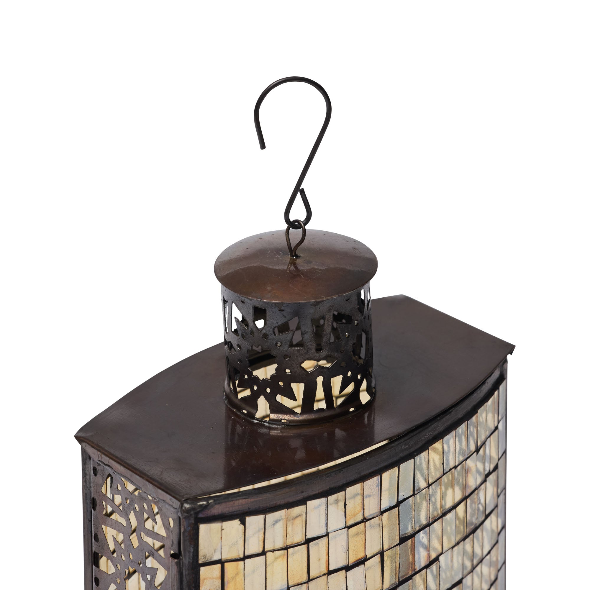 Mosaic Mirror Lantern