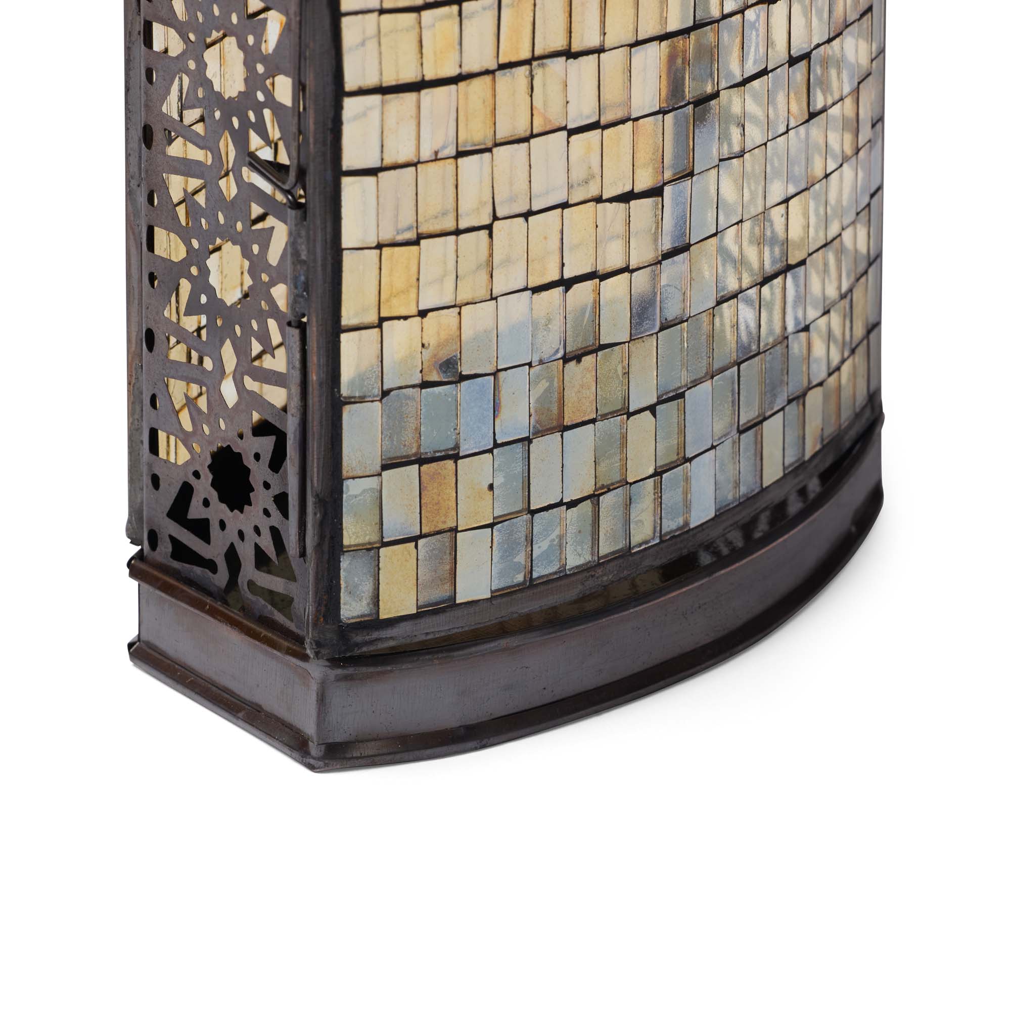 Mosaic Mirror Lantern