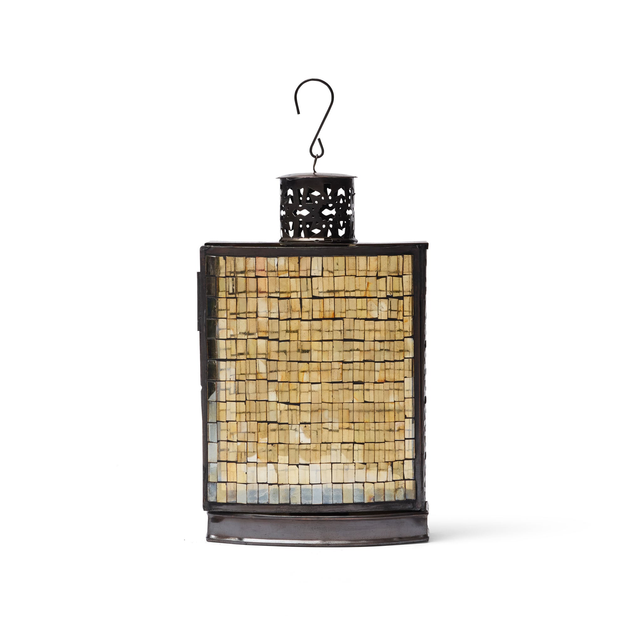 Mosaic Mirror Lantern