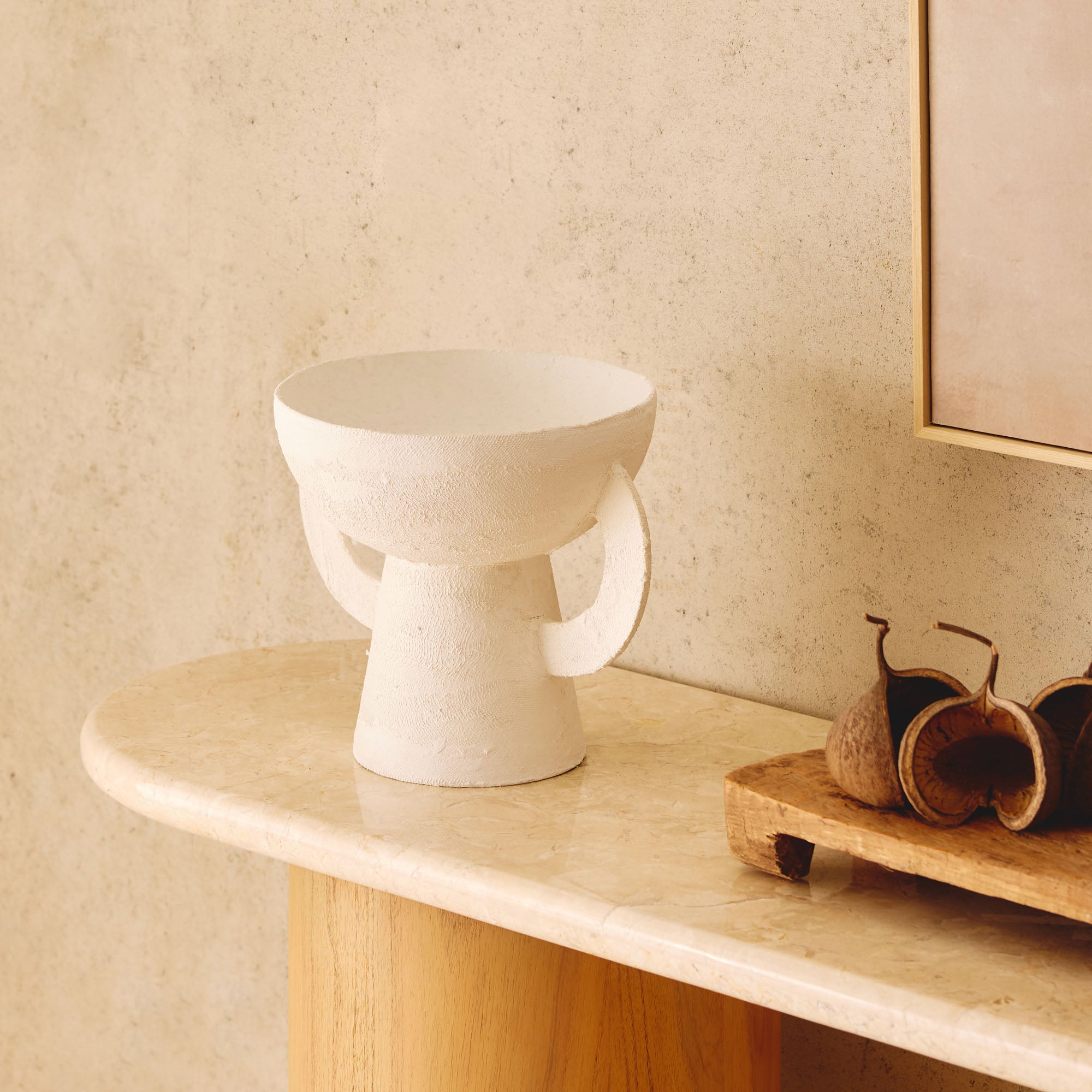 Leon Pedestal Bowl