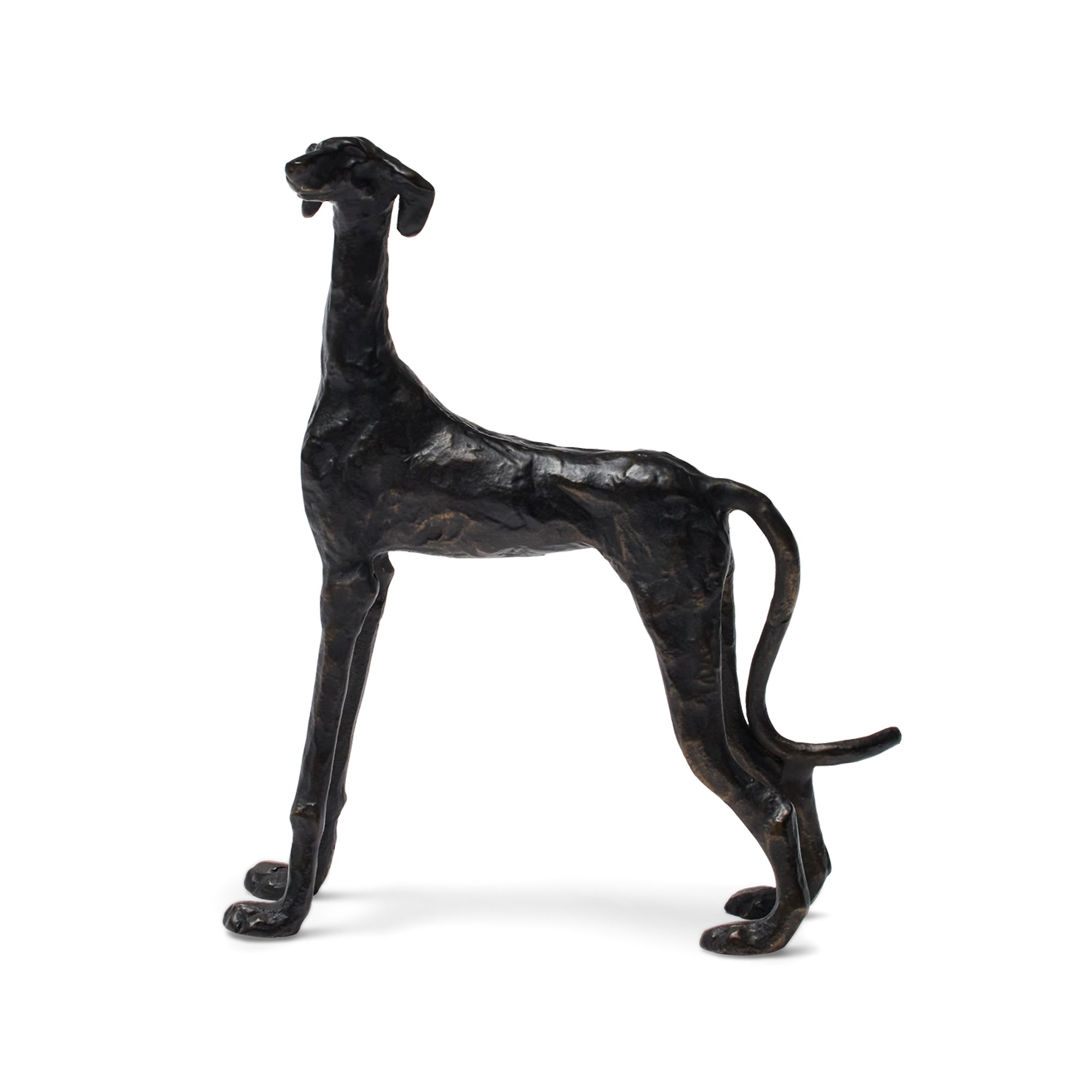 Scout Dog Sculpture