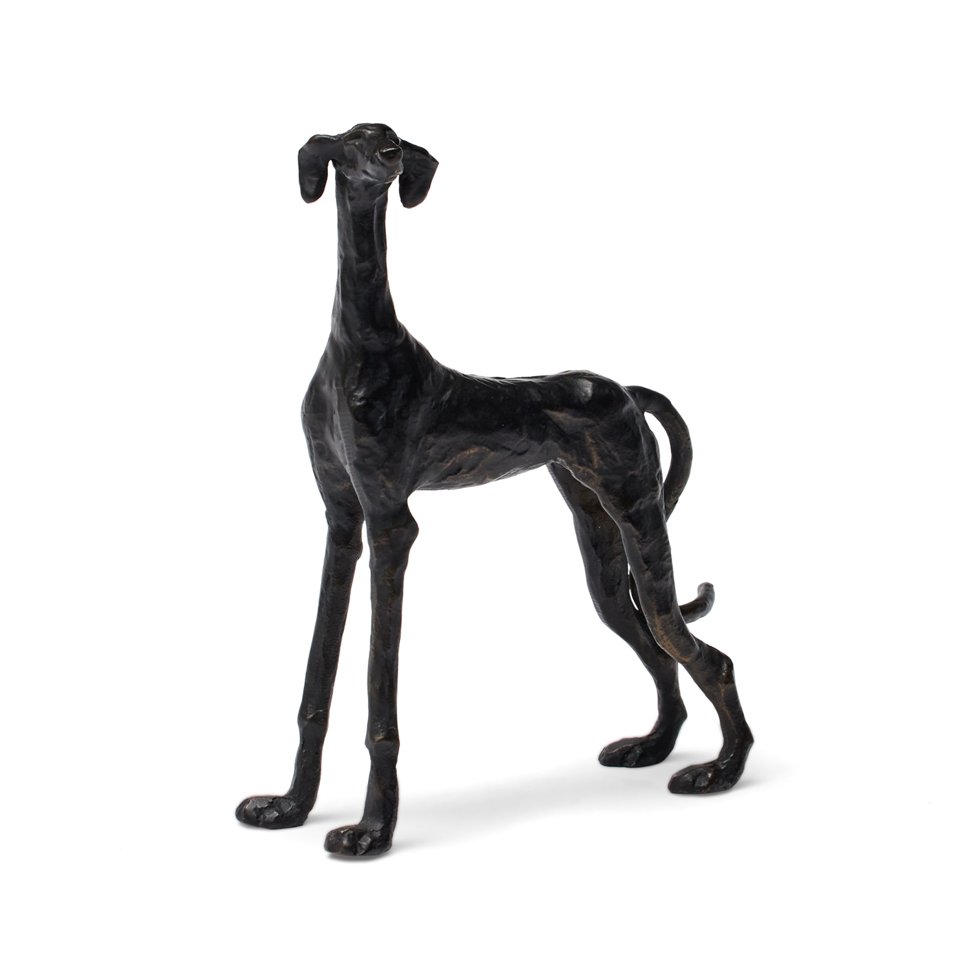 Scout Dog Sculpture