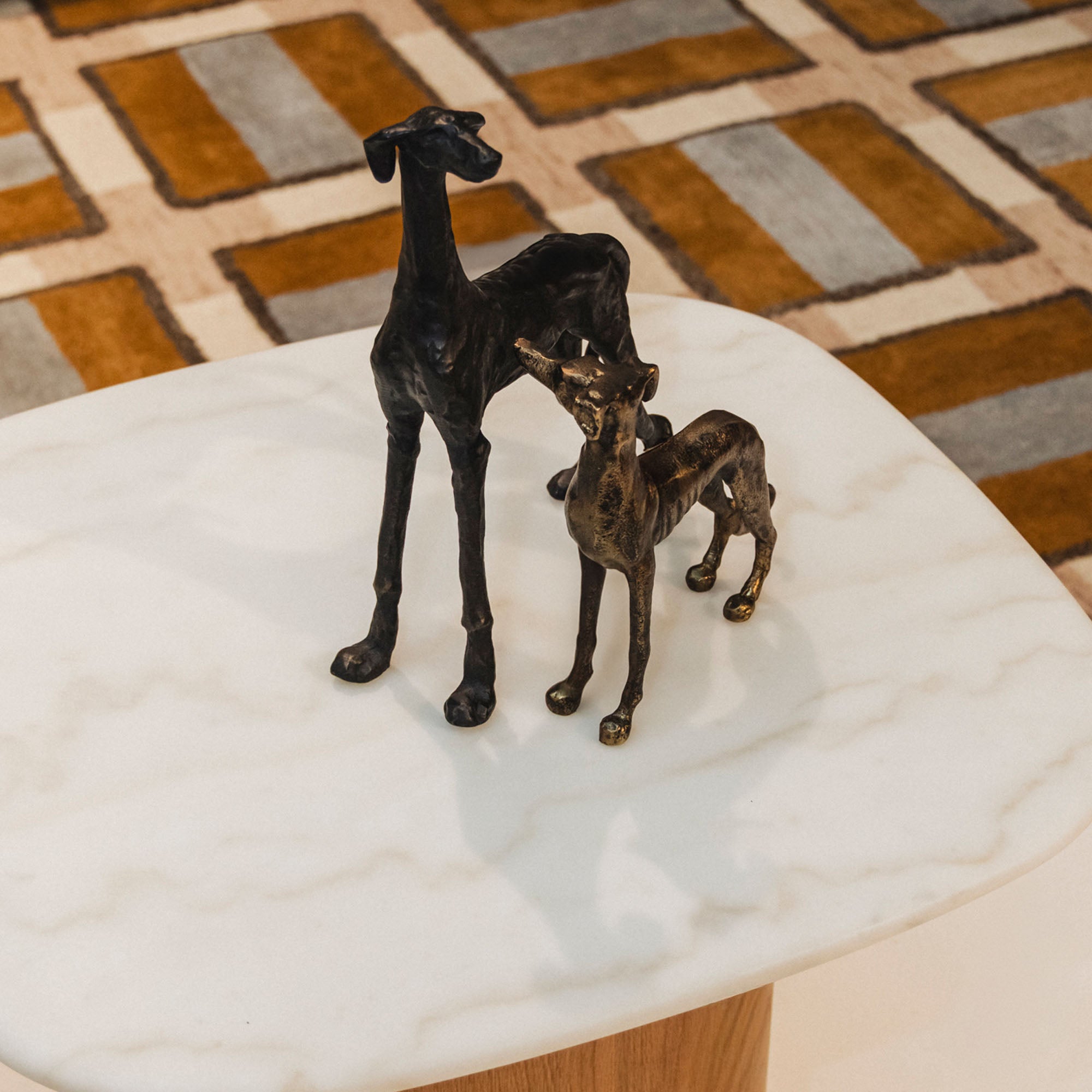 Scout Dog Sculpture