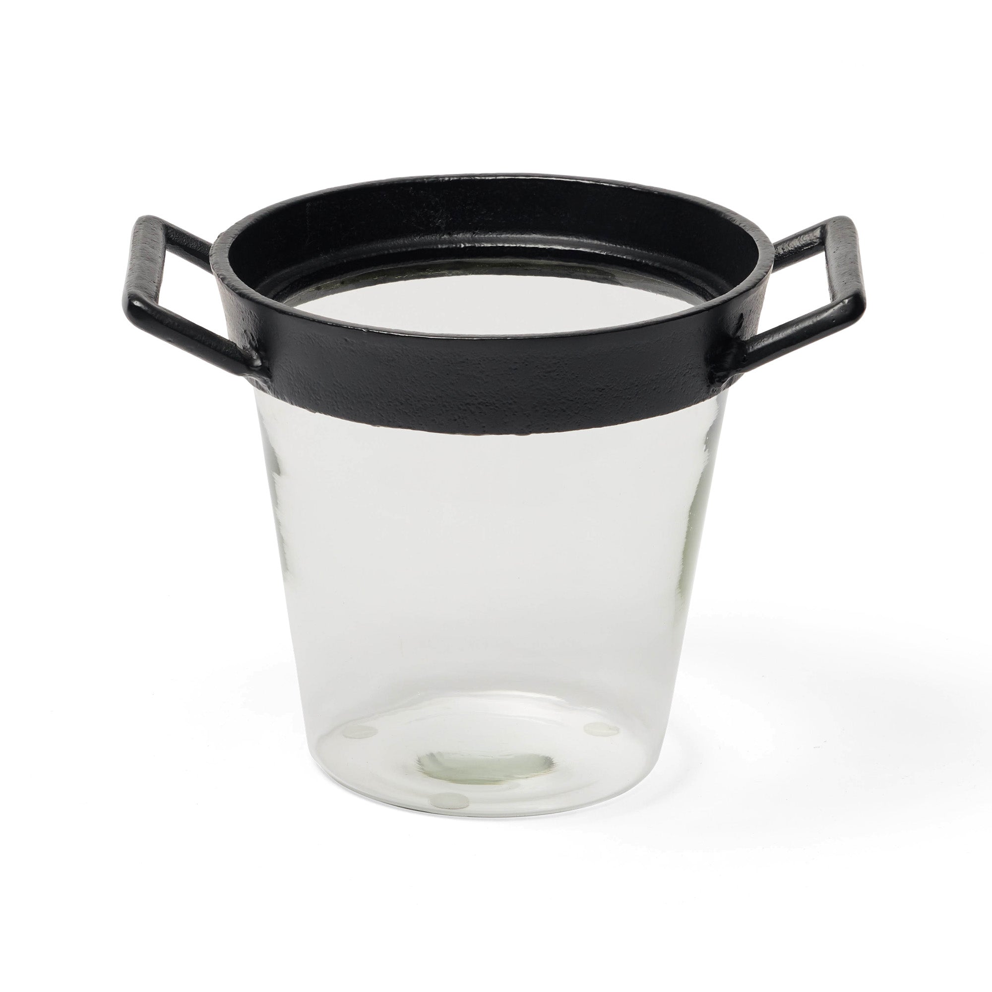 Neva Glass Ice Bucket Small