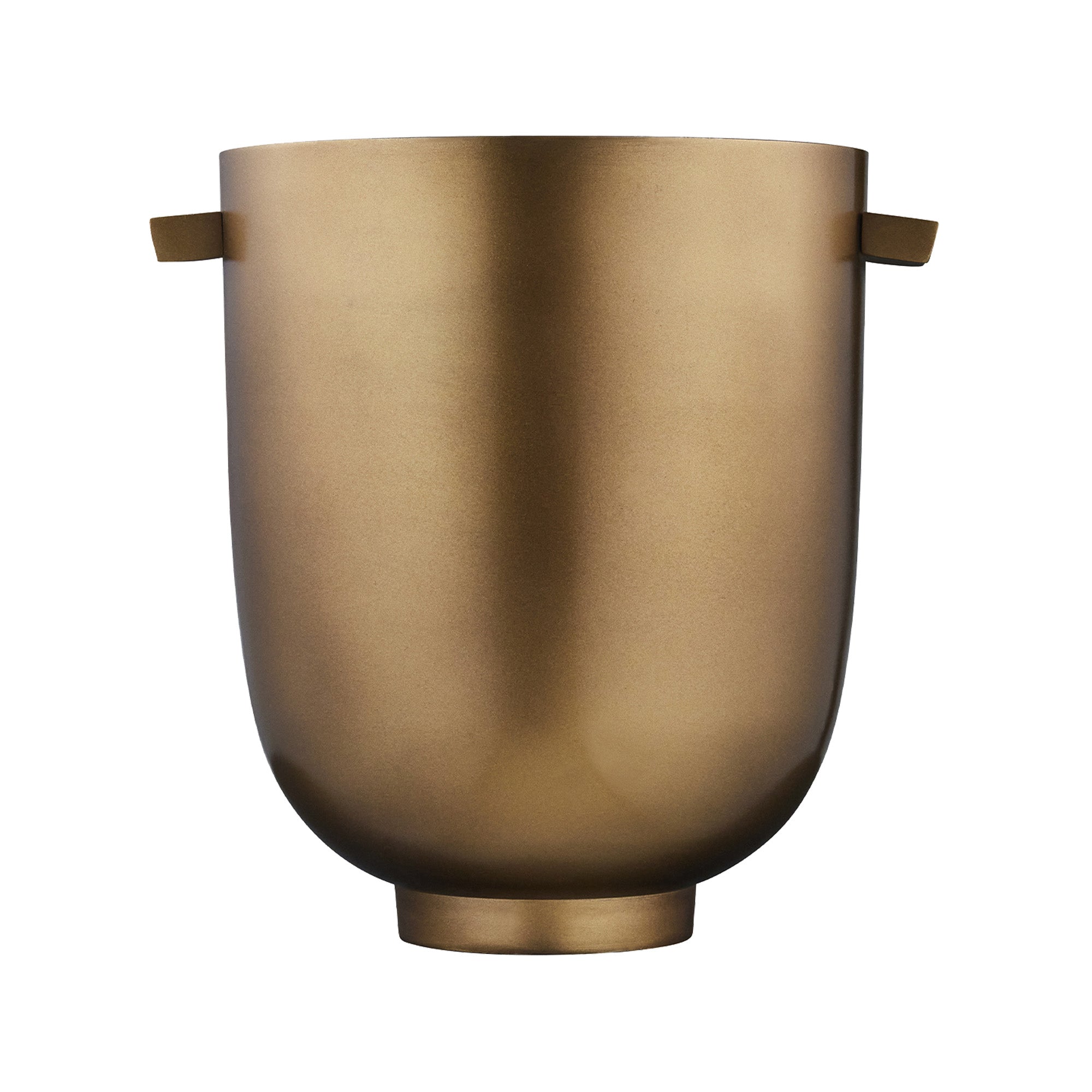 Zhini Gold Aluminium Ice Bucket