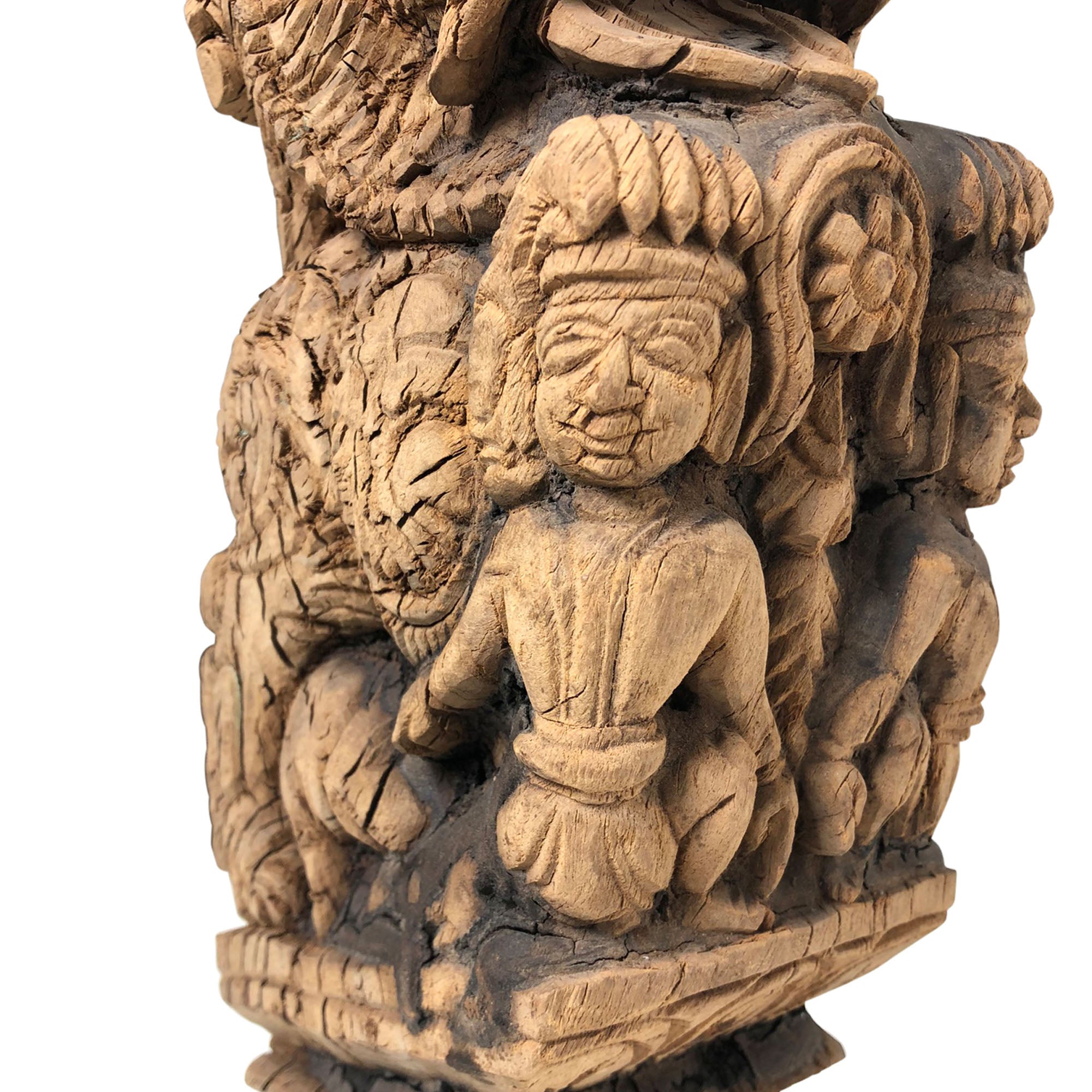 Koriva Dragon Carving