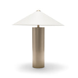 Aiko Table Lamp Silver
