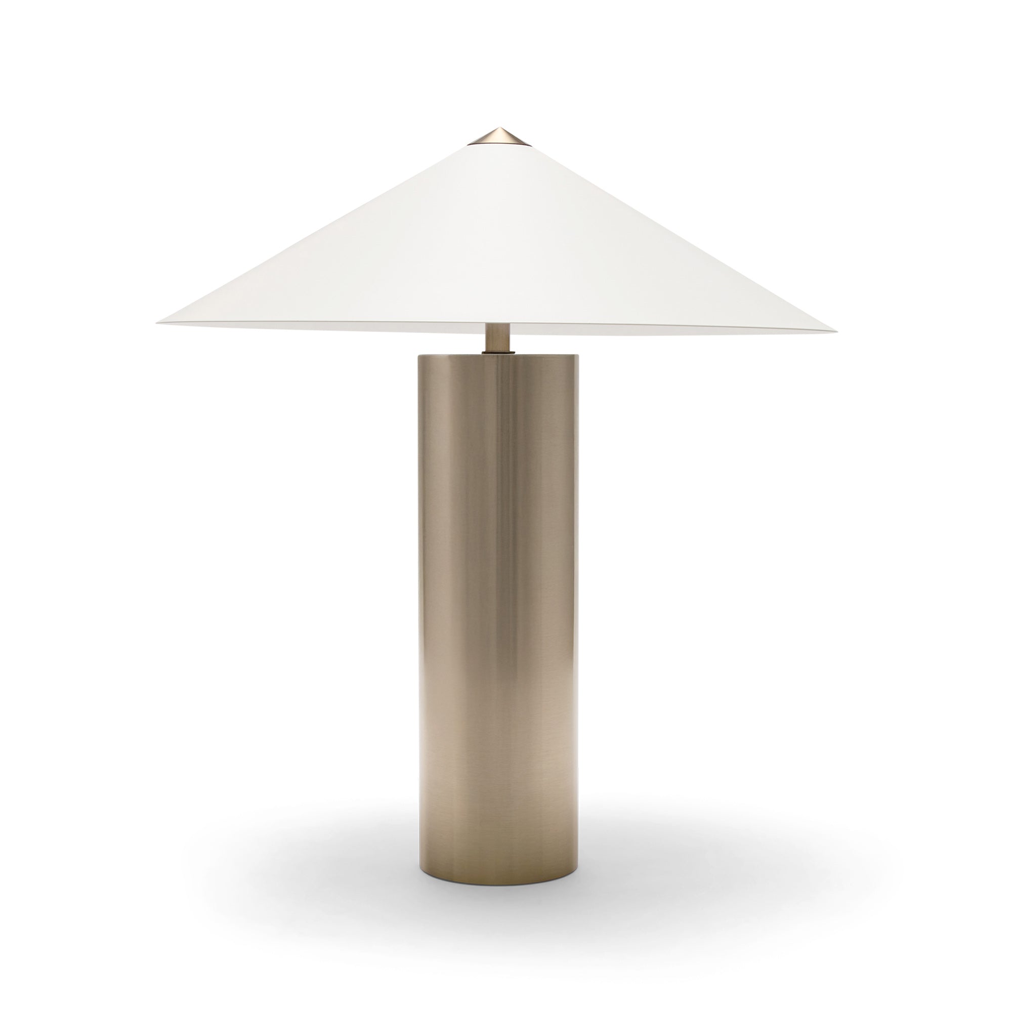 Aiko Table Lamp Silver
