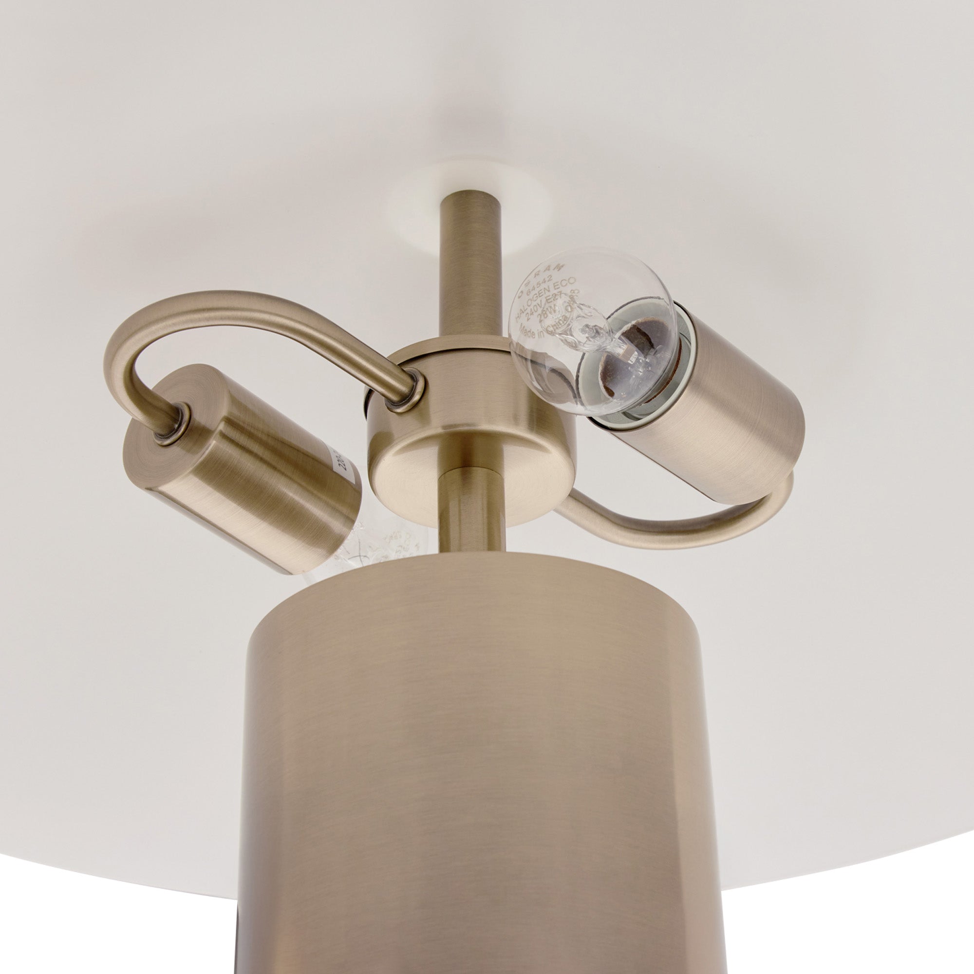 Aiko Table Lamp Silver