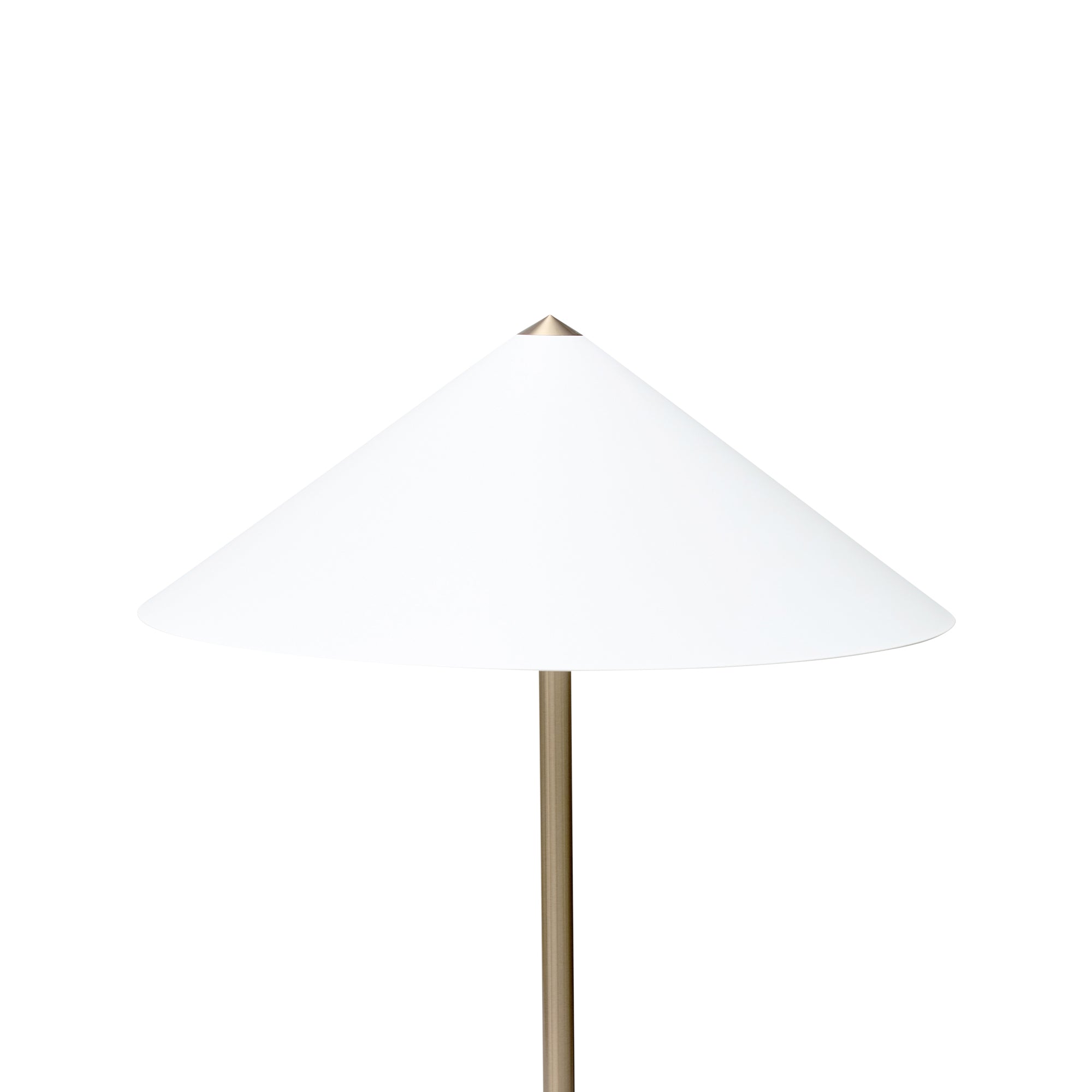 Aiko Floor Lamp Silver