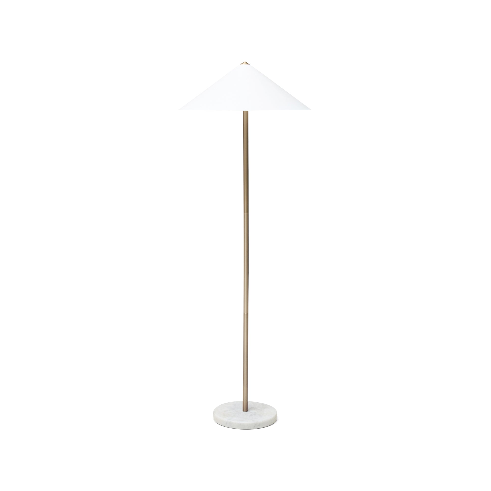 Aiko Floor Lamp Silver