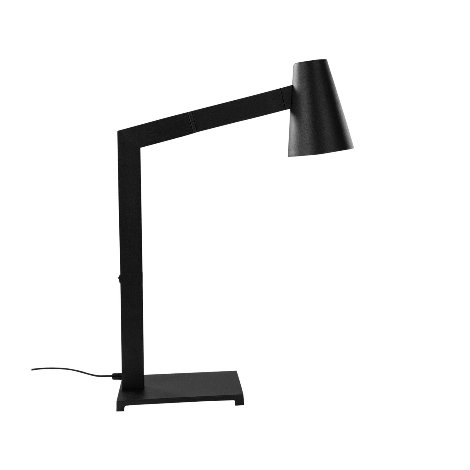 Tilt Table Lamp Black