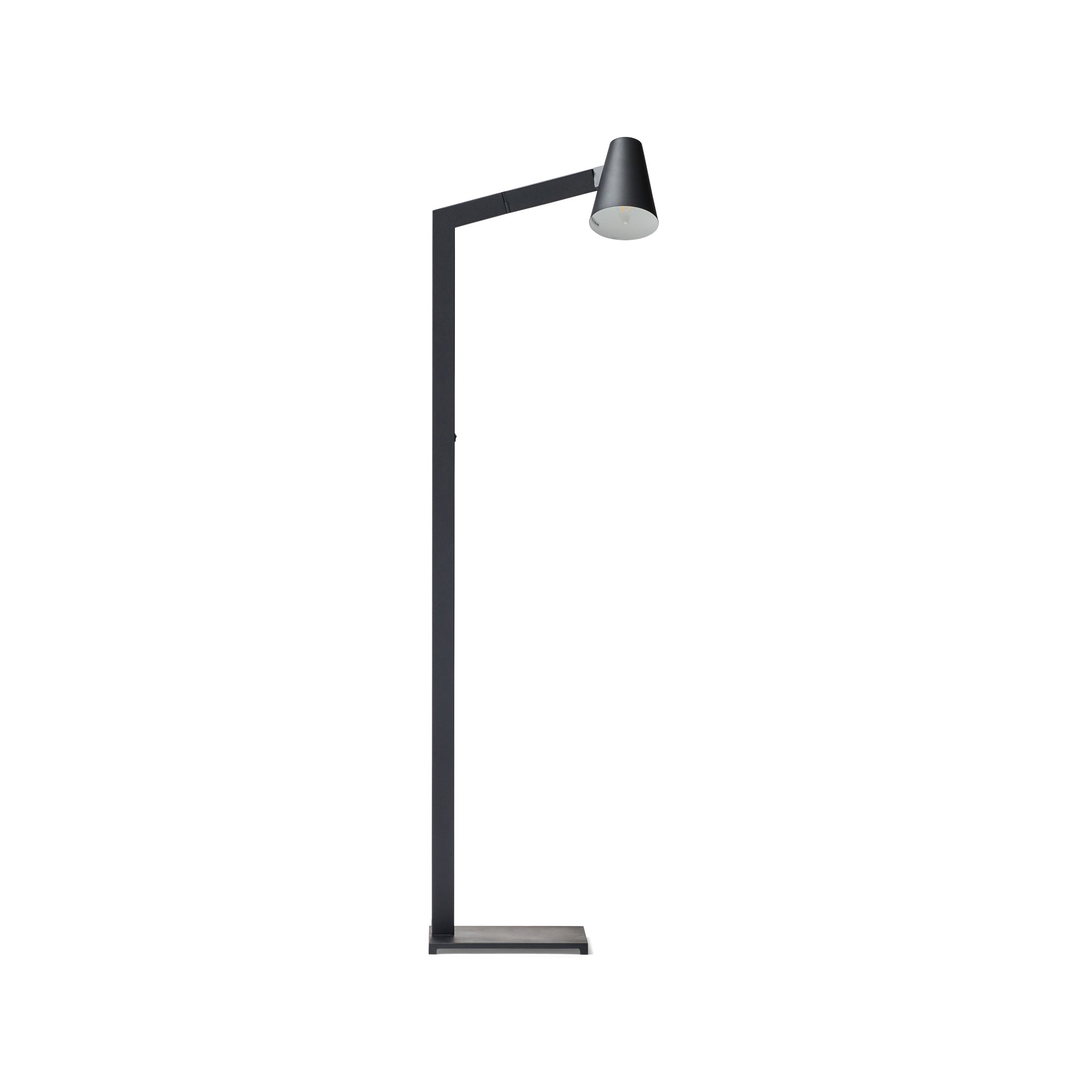 Tilt Floor Lamp Black