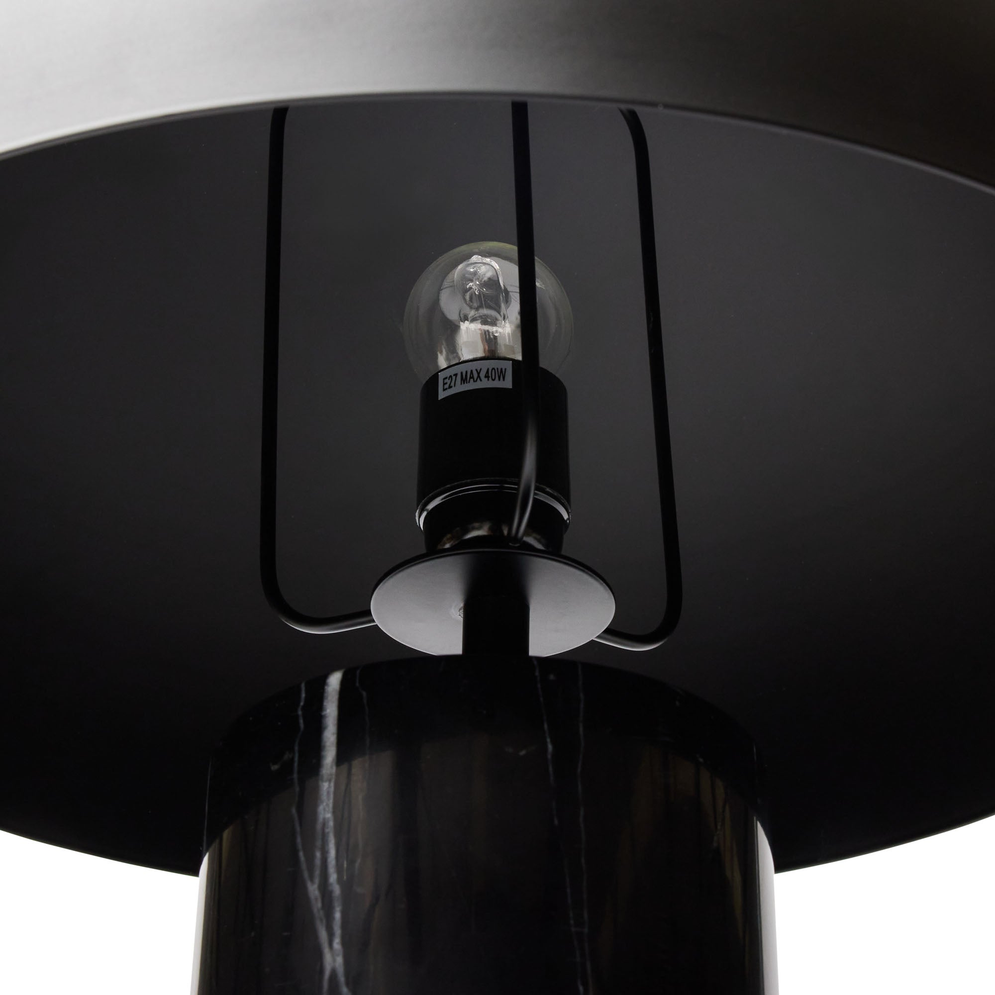 Aphra Table Lamp Black