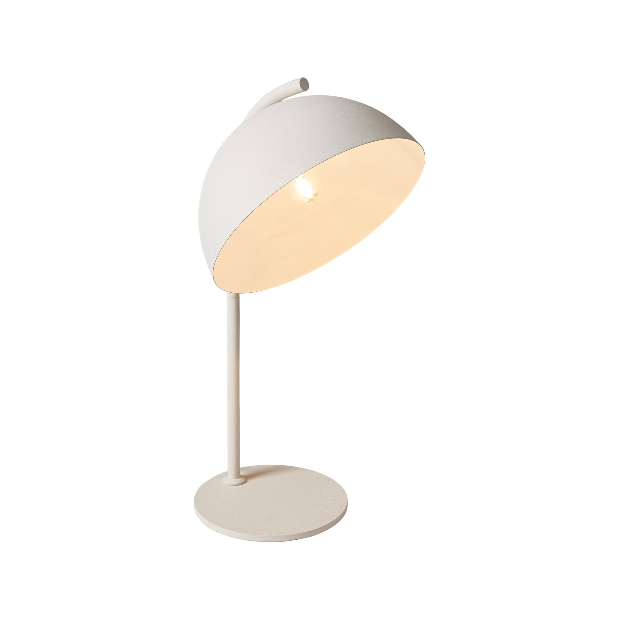 Orion Table Lamp White