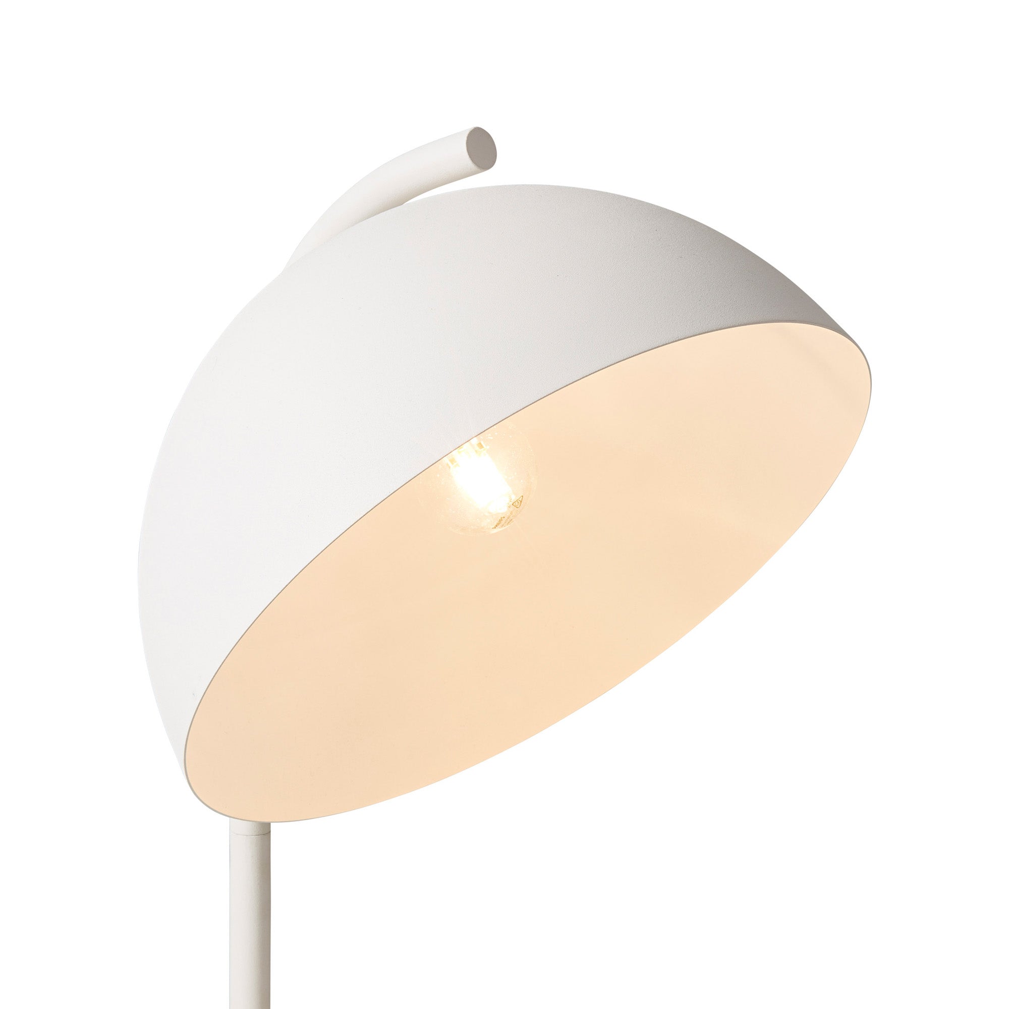 Orion Table Lamp White