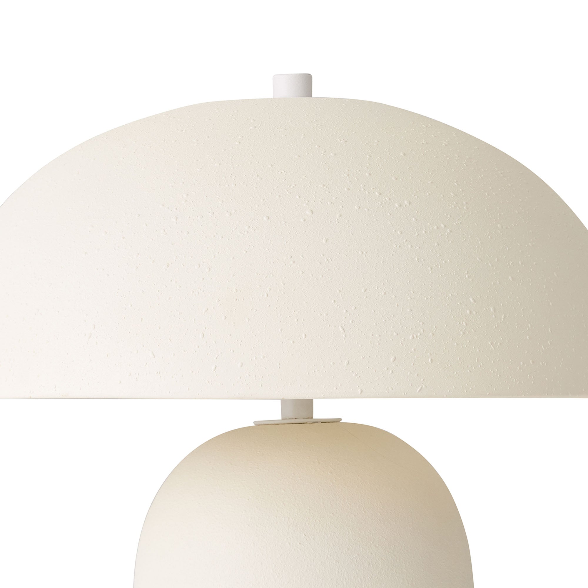 Cream lamp store base