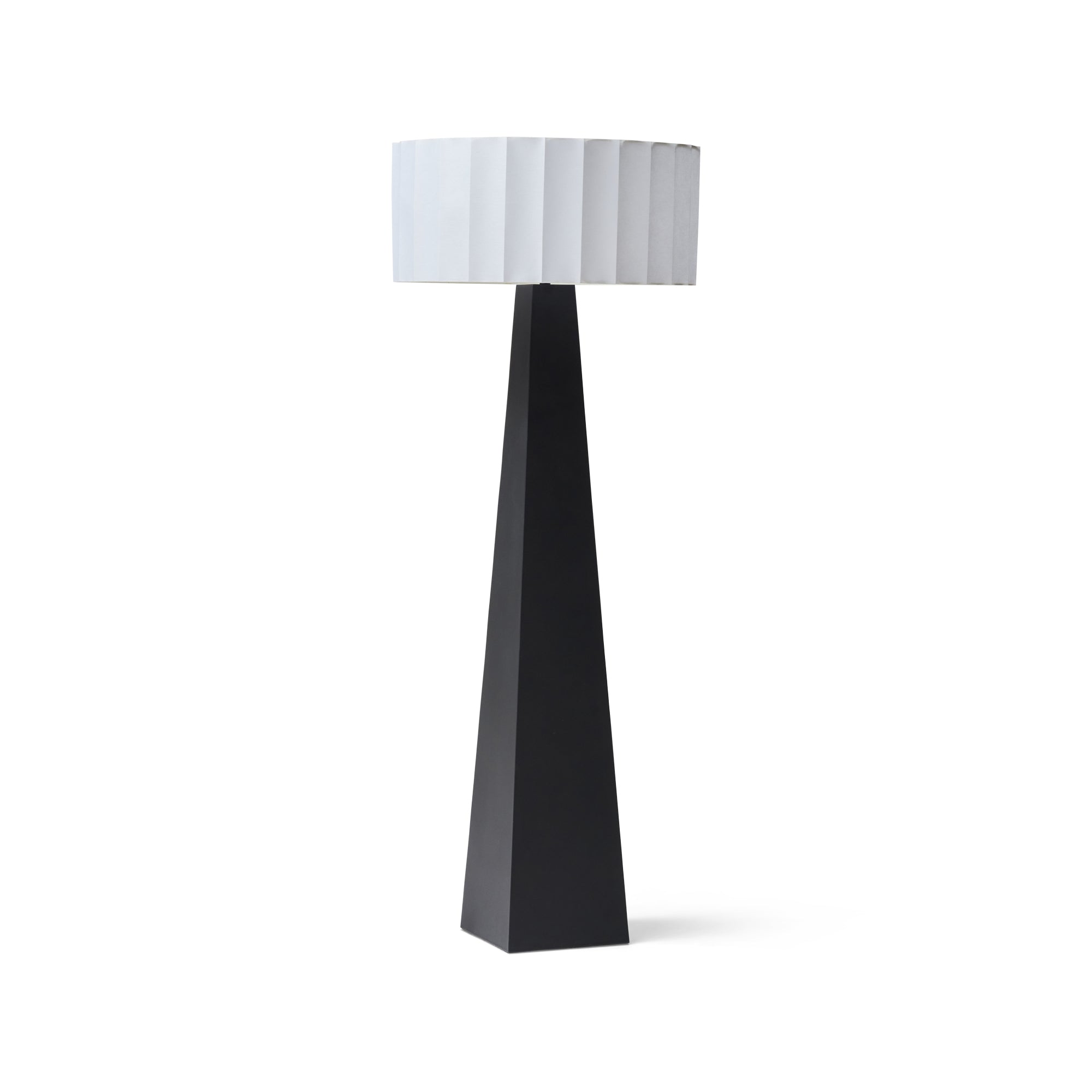 Yuji Parchment Shade Floor Lamp