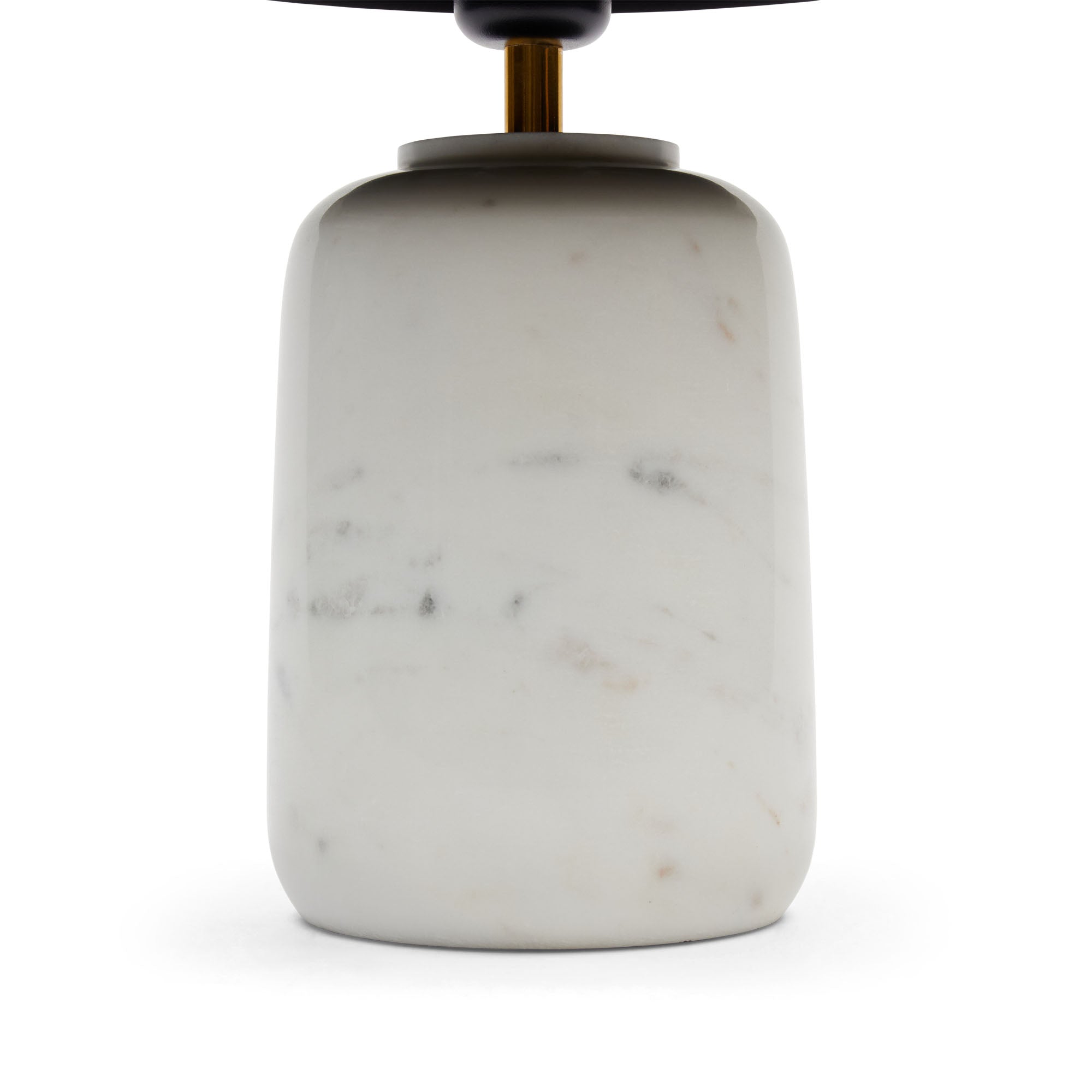 White deals marble lamp