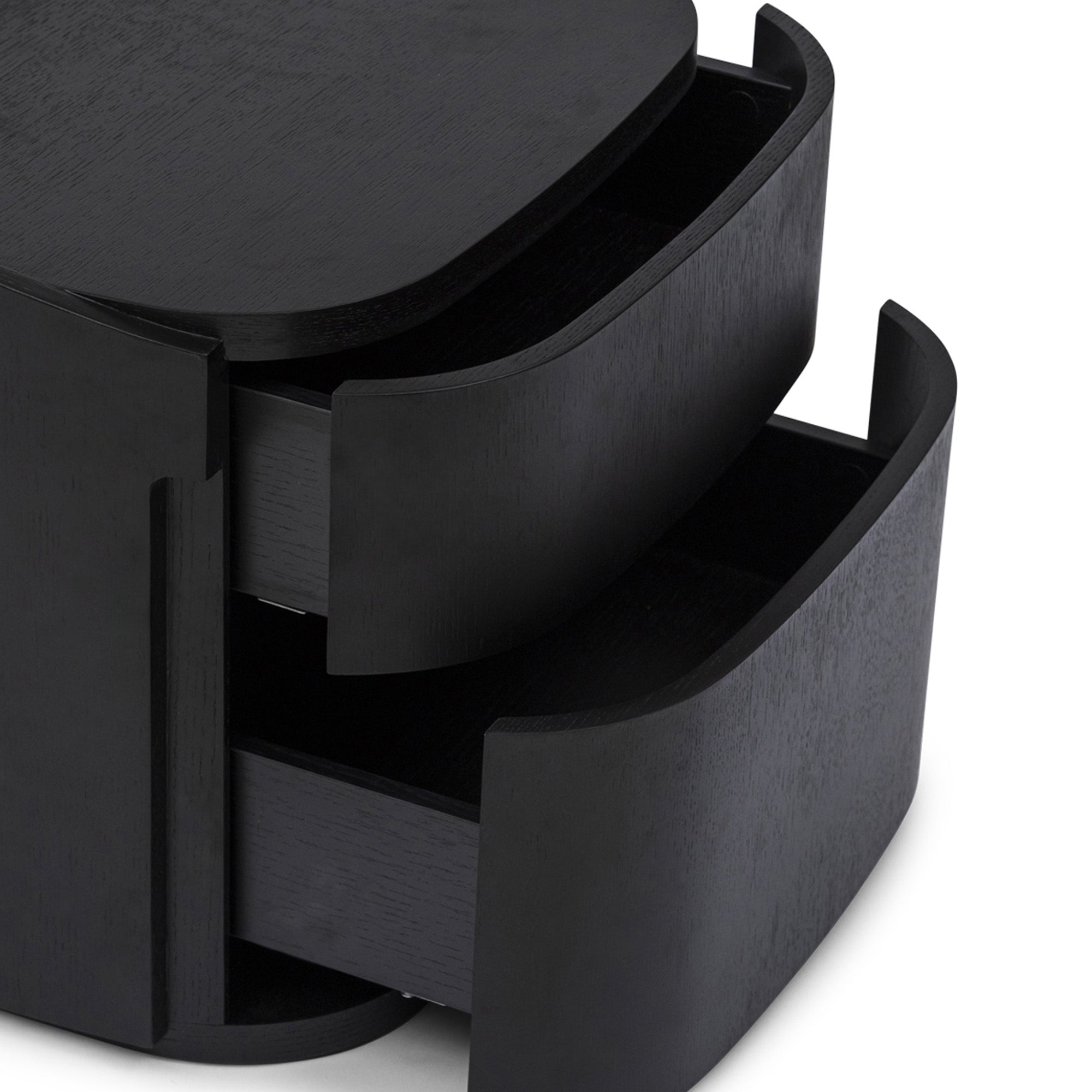 Carson Bedside Black
