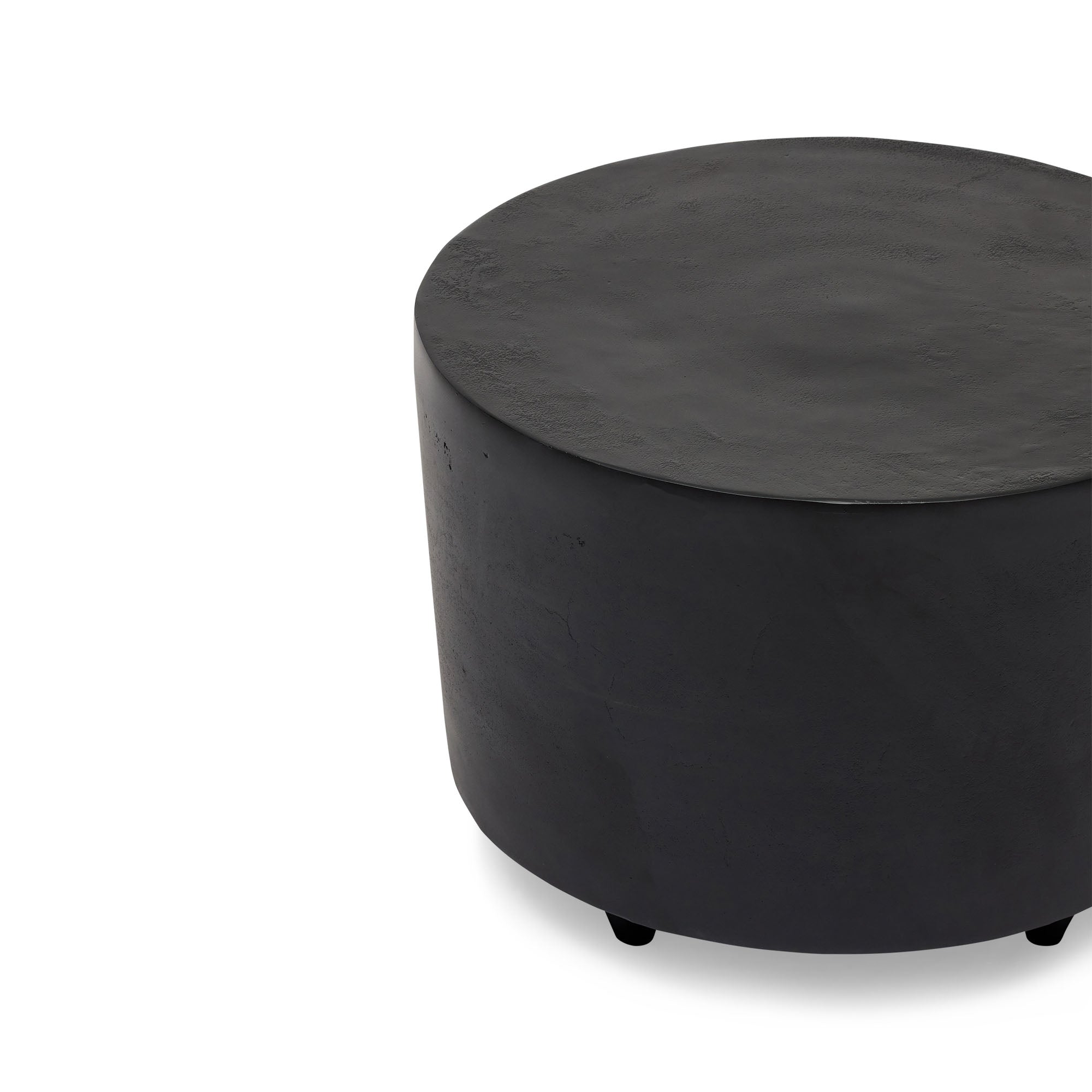 Akin Drum Coffee Table