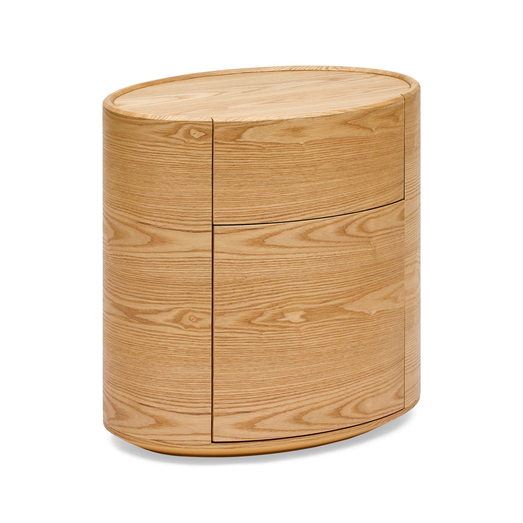 Veda Oval Bedside Natural Ash