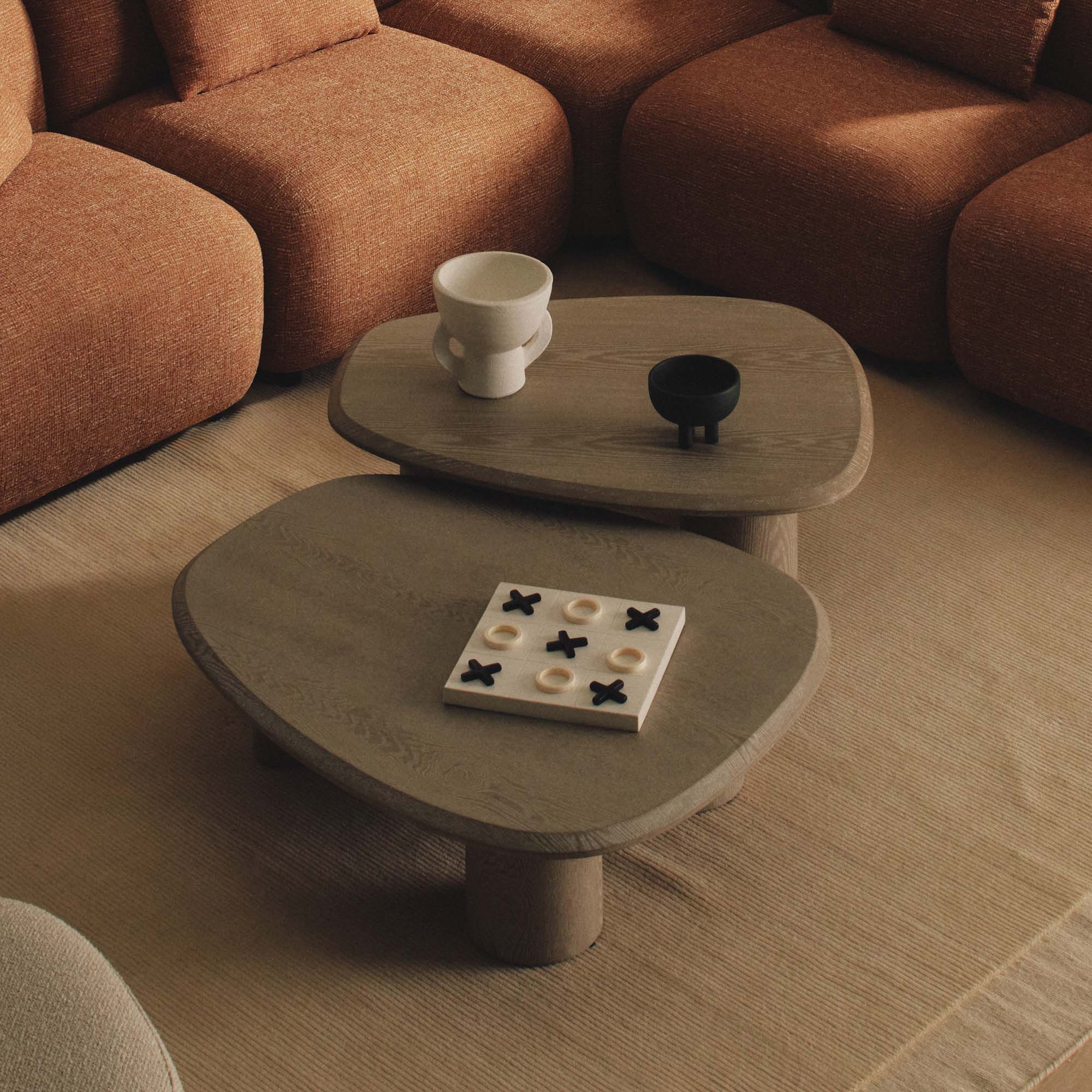 Nimbus Coffee Table Grey Wash Small