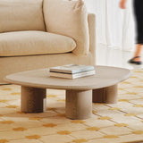 Nimbus Coffee Table Grey Wash Large