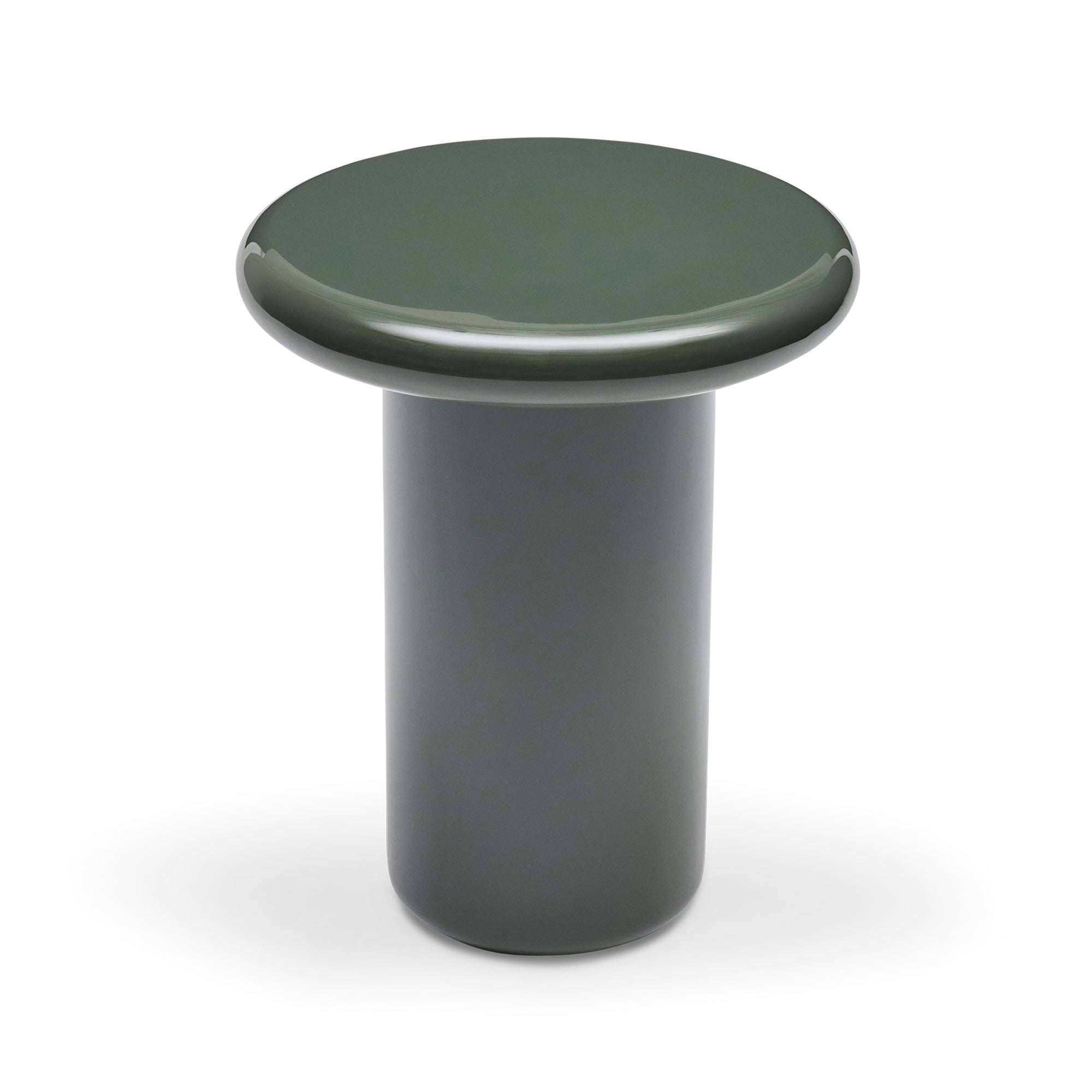 Fleur Side Table Pine Gloss