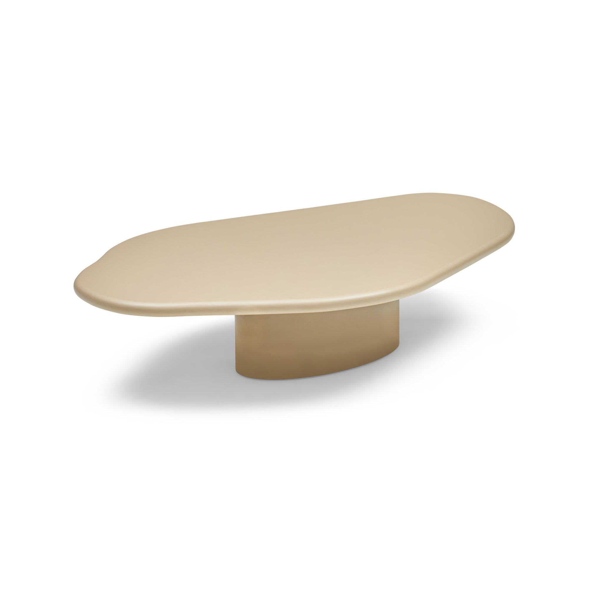 Tamu Coffee Table Pebble