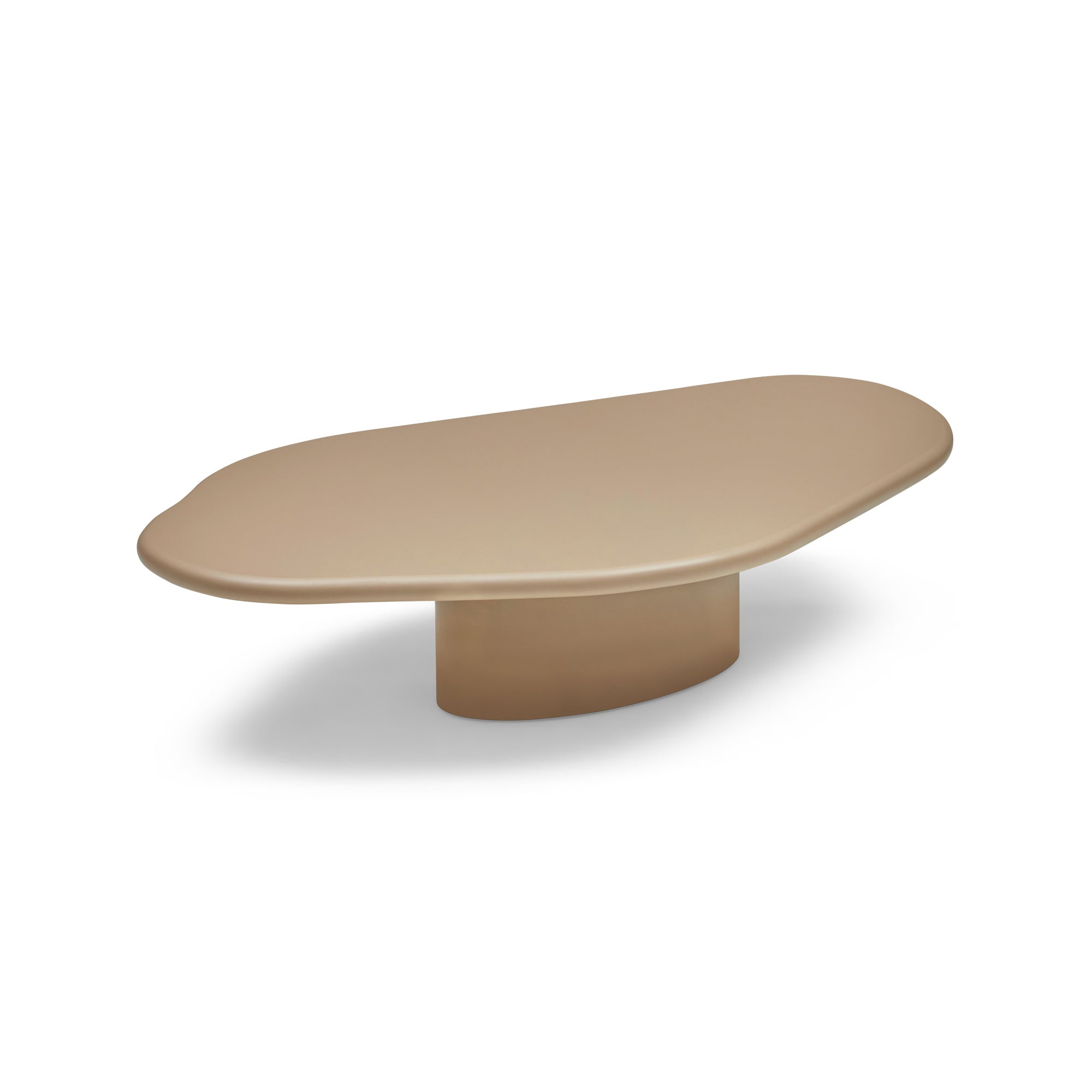 Tamu Coffee Table Pebble