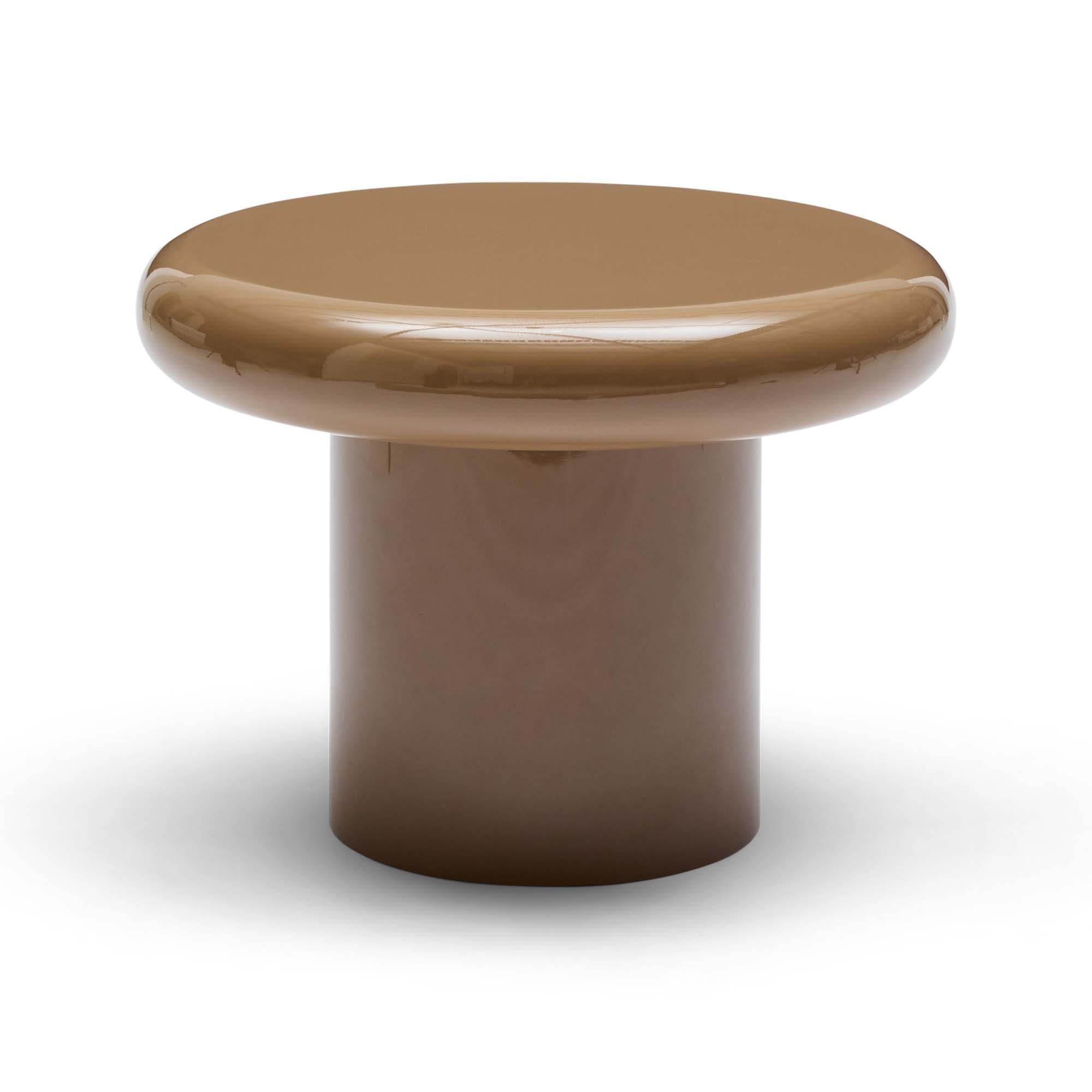 Carter Coffee Table Small Dark Cappuccino Gloss