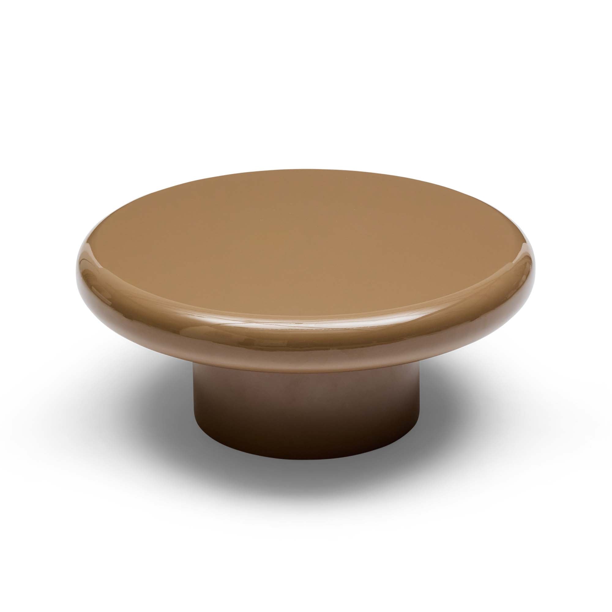 Carter Coffee Table Large Dark Cappuccino Gloss