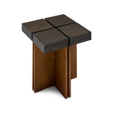 Tama Side Table Chocolate