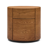 Veda Oval Bedside Caramel