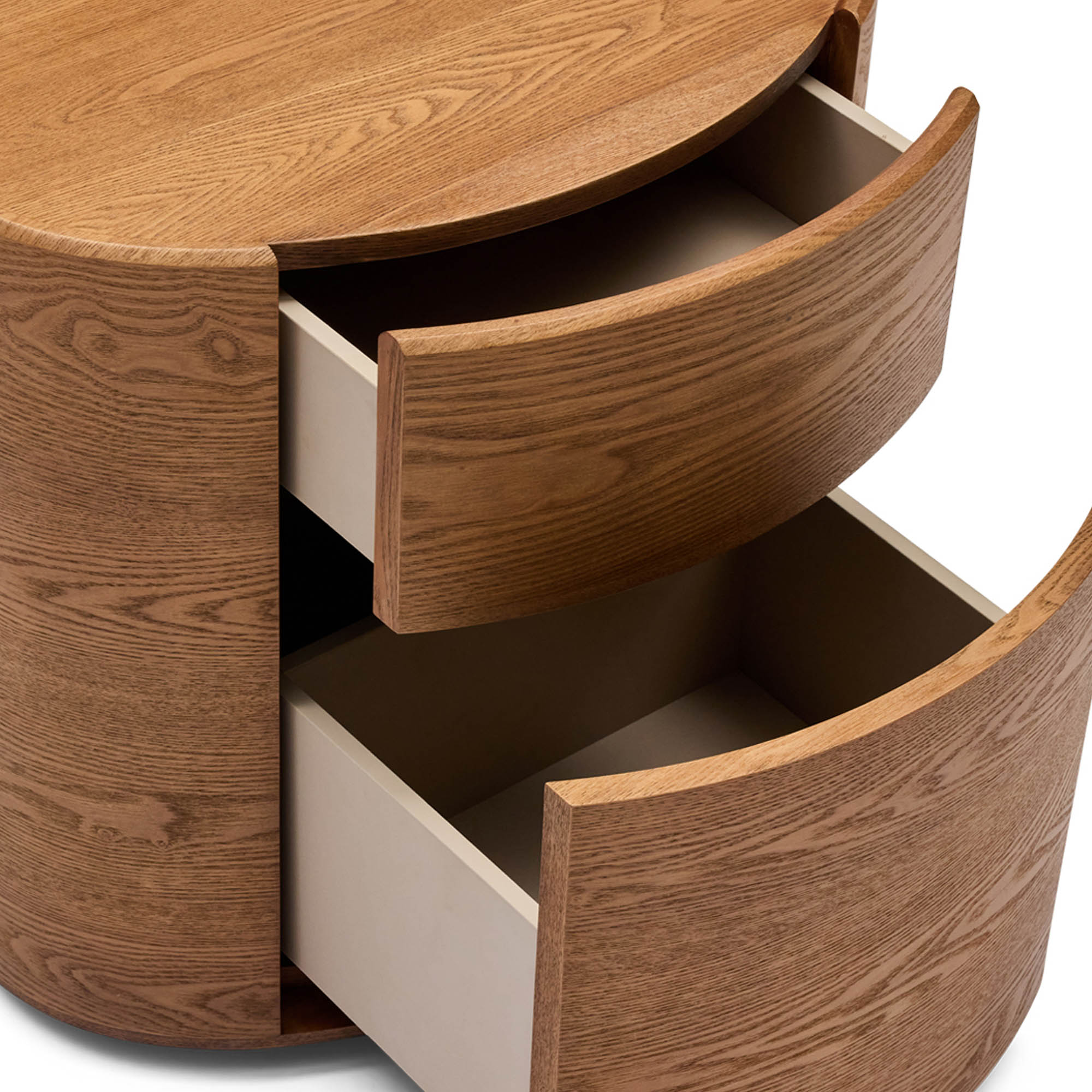 Veda Oval Bedside Caramel