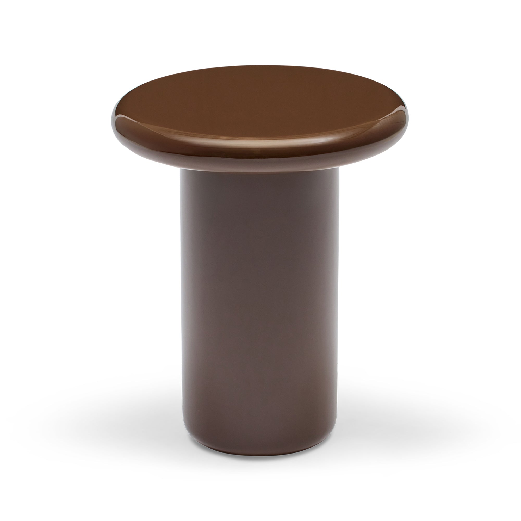 Fleur Side Table Coffee Gloss